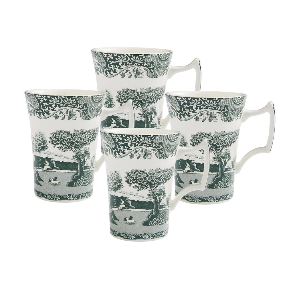 Spode Heritage  Green Italian Mug