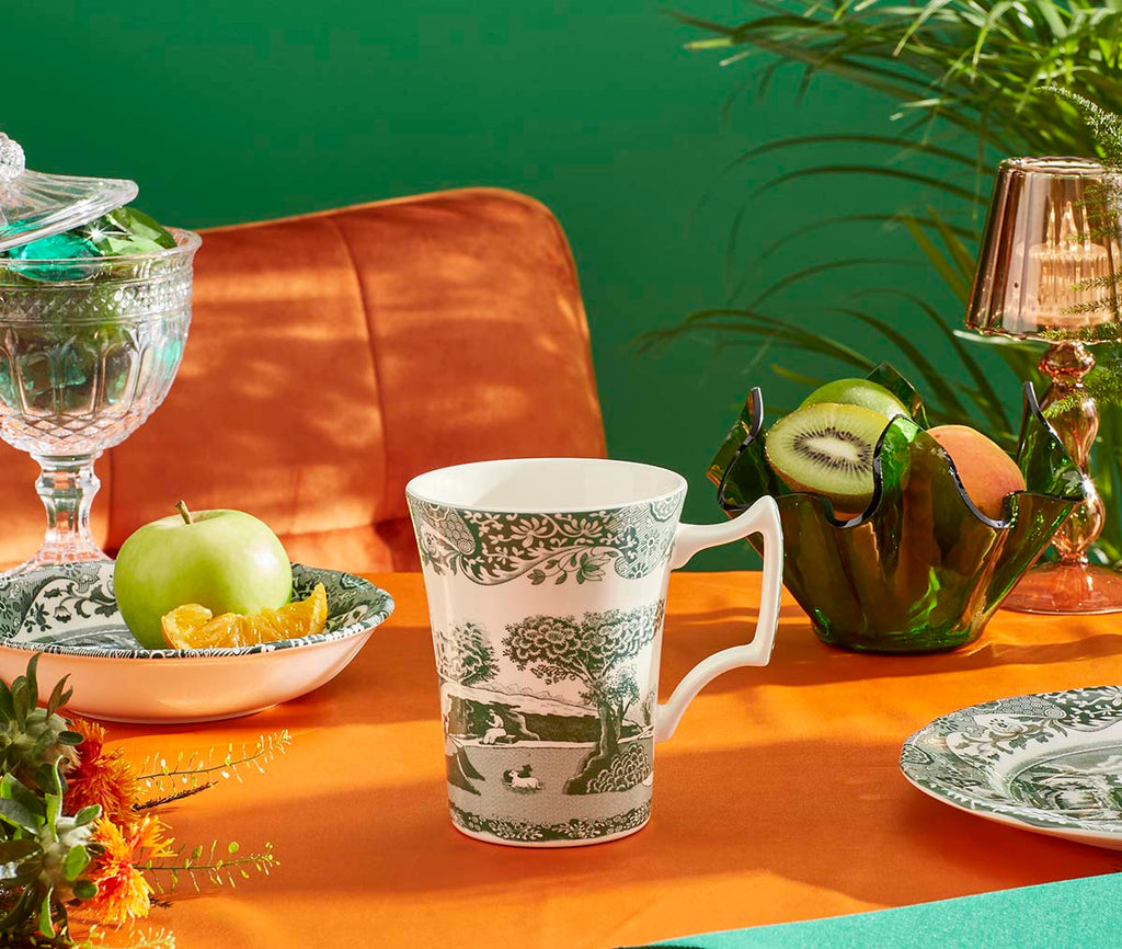 Spode Heritage  Green Italian Mug