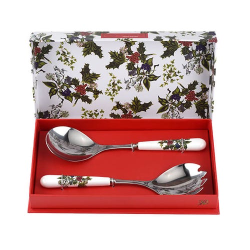 The Holly & The Ivy Salad Servers
