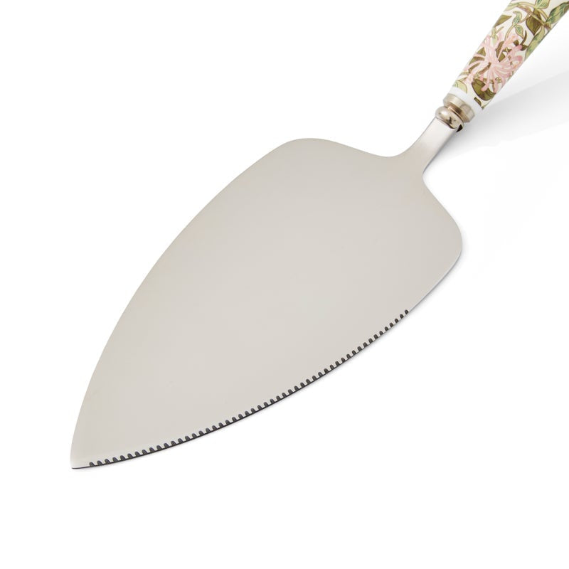 Morris & Co. Honeysuckle Cake Slice