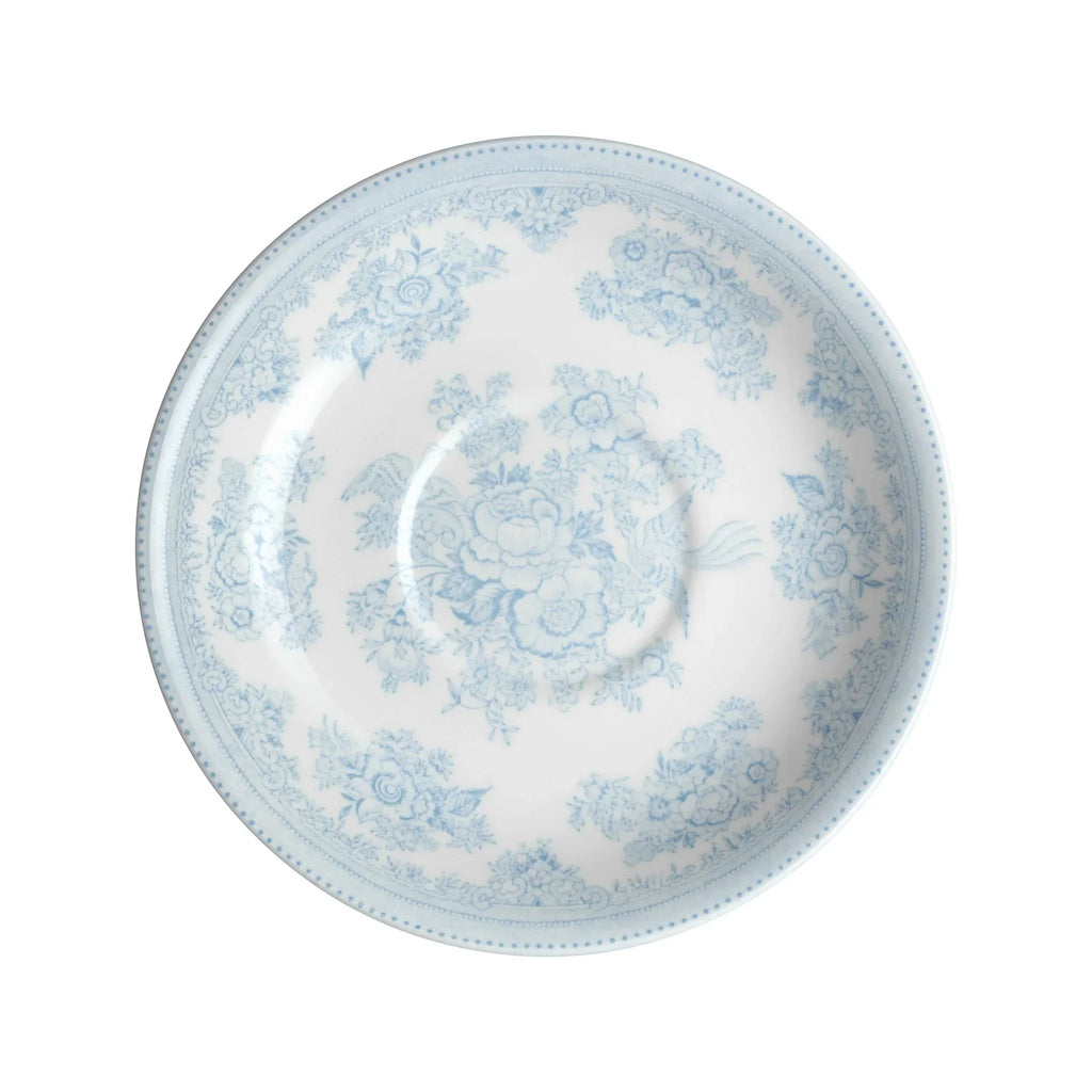 Burleigh Blue Asiatic Pheasants Breakfast Saucer