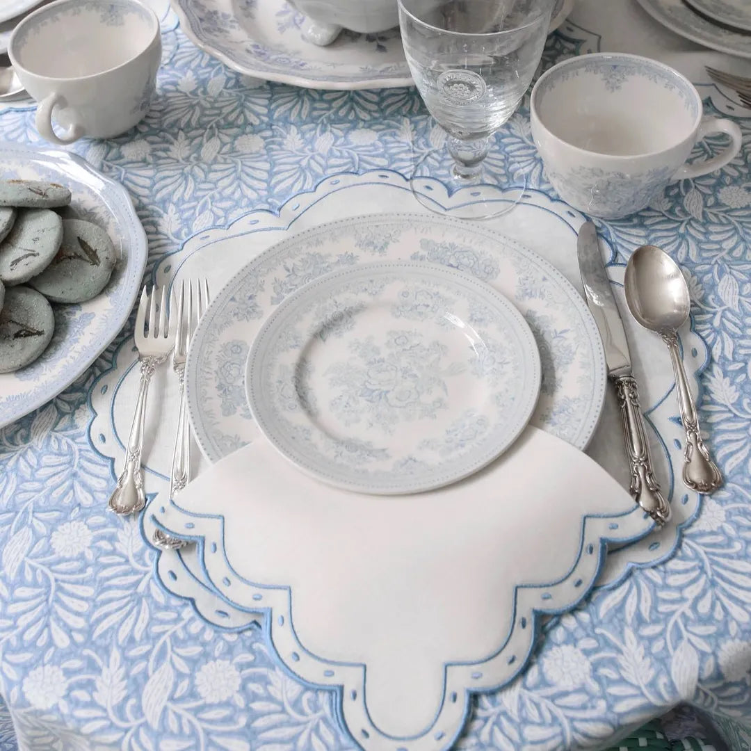 Burleigh Blue Asiatic Pheasants Breakfast Cup 420ml/0.75pt