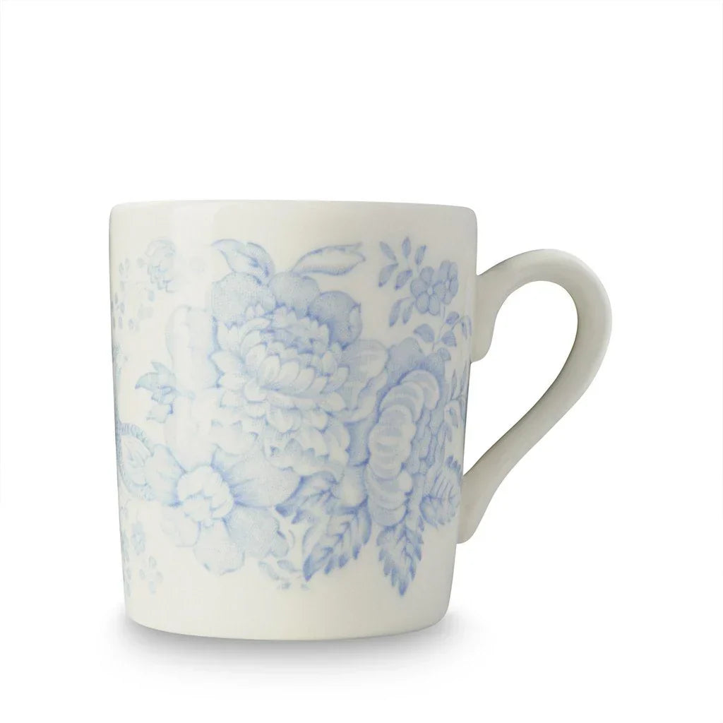 Burleigh Blue Asiatic Pheasants Espresso Cup and Saucer