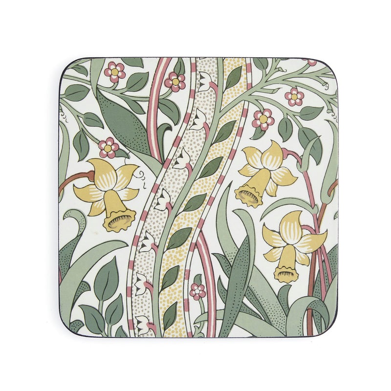 Morris & Co. Set of 6 Coasters
