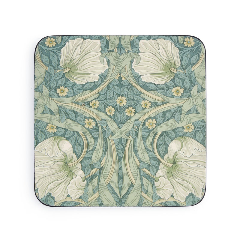 Morris & Co. Set of 6 Coasters
