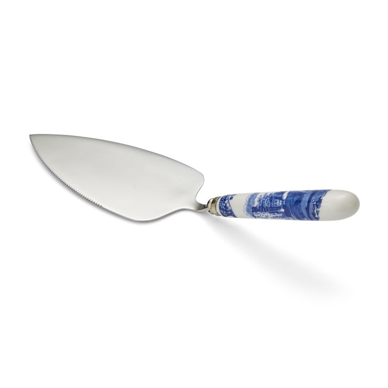 Spode Blue Italian Cake Slice
