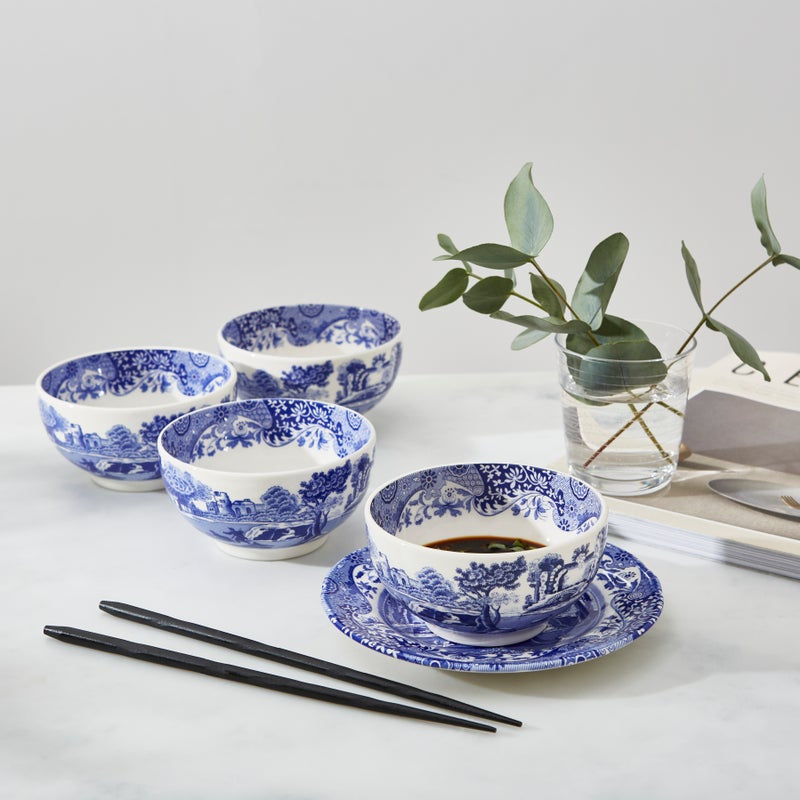Spode Blue Italian Dip Bowl 11cm