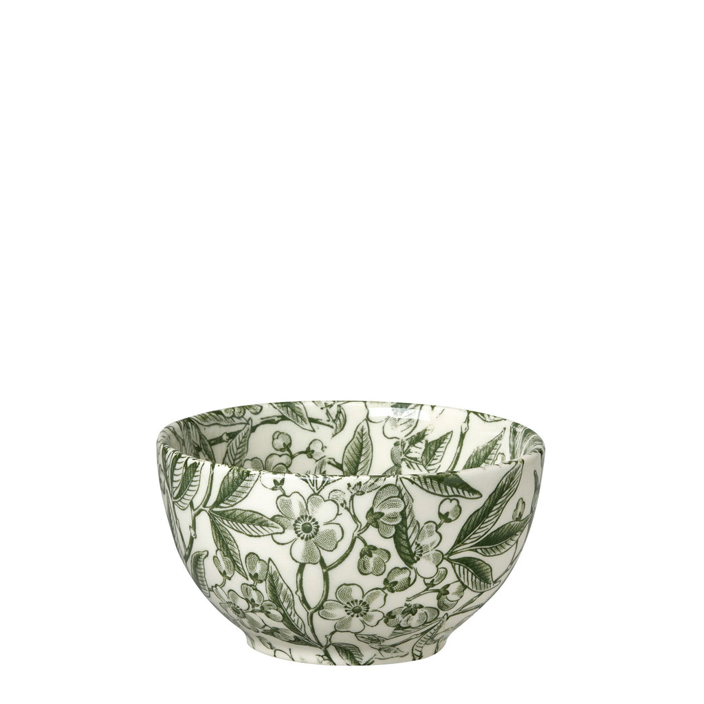 Burleigh Green Prunus Mini Footed Bowl 12cm/5"