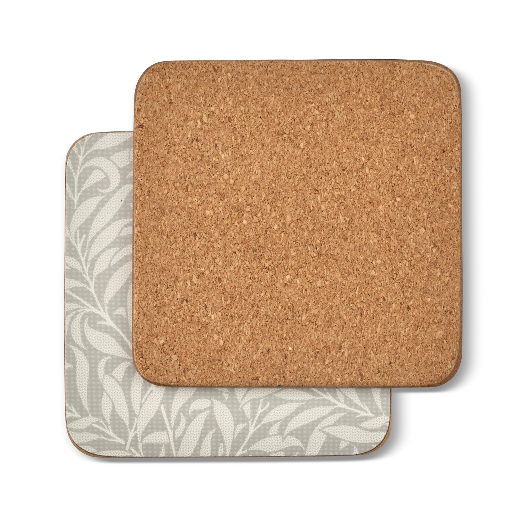 Pure Willow Bough Coasters S/6 (s) 10.5 x 10.5cm Boxed Set