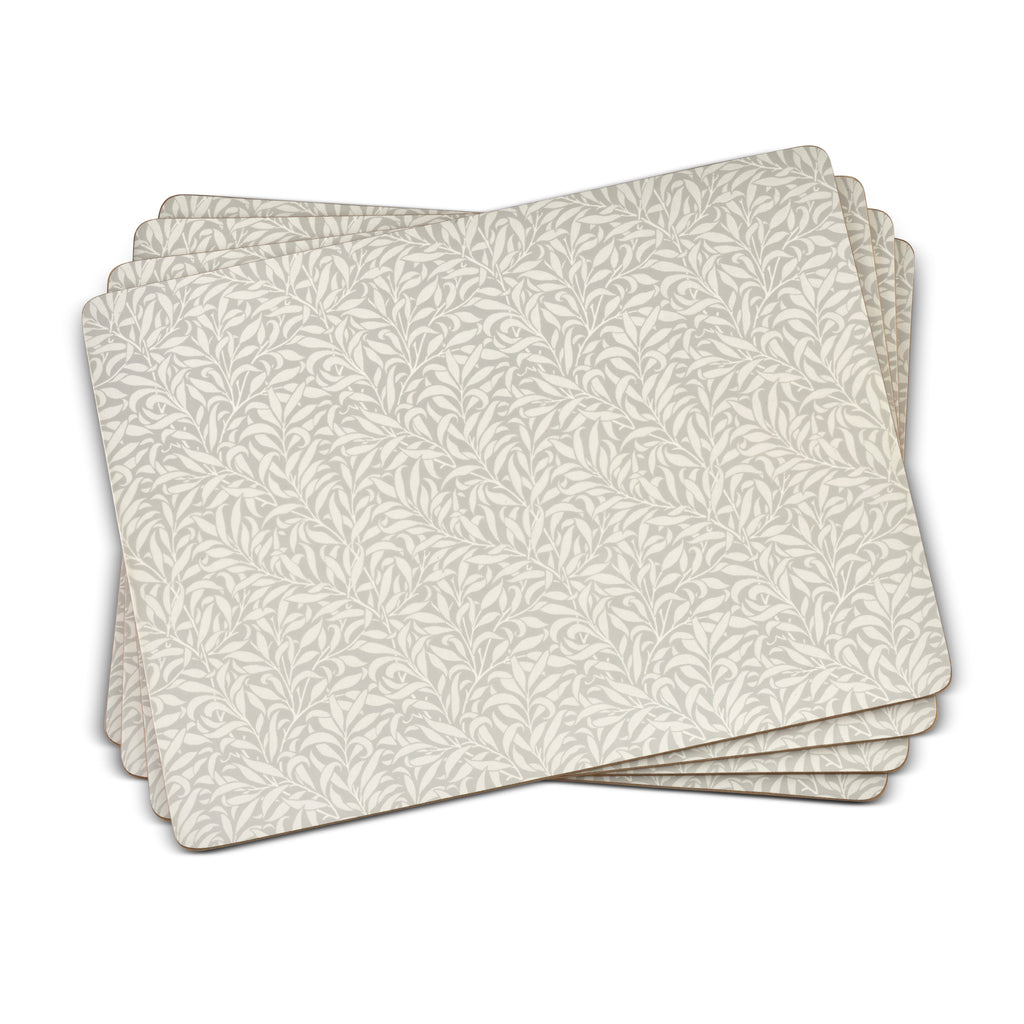 Pure Willow Bough Large Placemats S/4 (s) 40.1 x 29.8cm Boxed Set