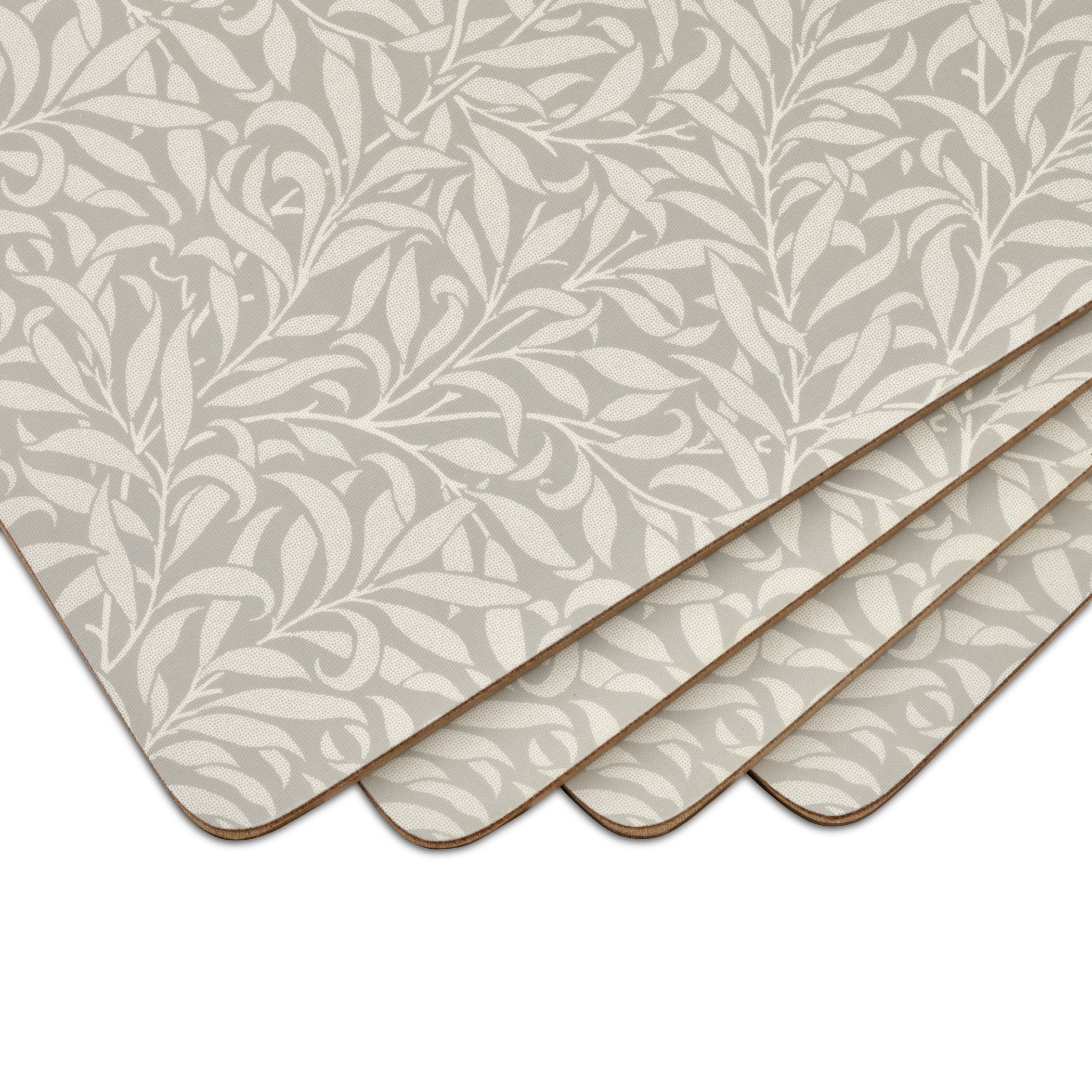 Pure Willow Bough Large Placemats S/4 (s) 40.1 x 29.8cm Boxed Set