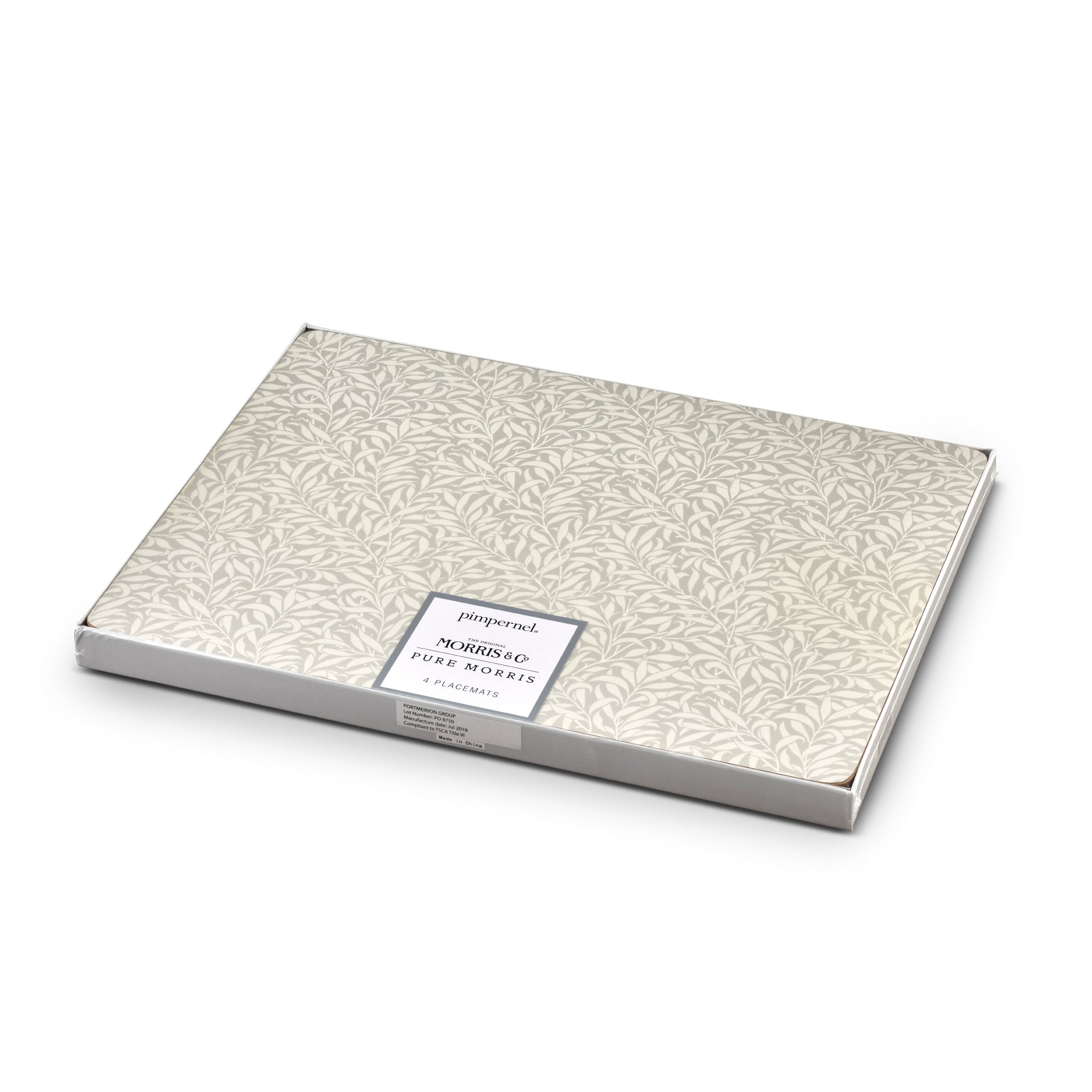 Pure Willow Bough Large Placemats S/4 (s) 40.1 x 29.8cm Boxed Set