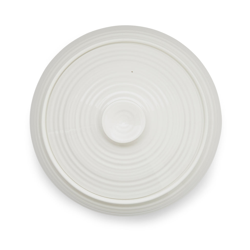 Sophie Conran for Portmeirion Low Casserole 6pt - White 3.4L Single
