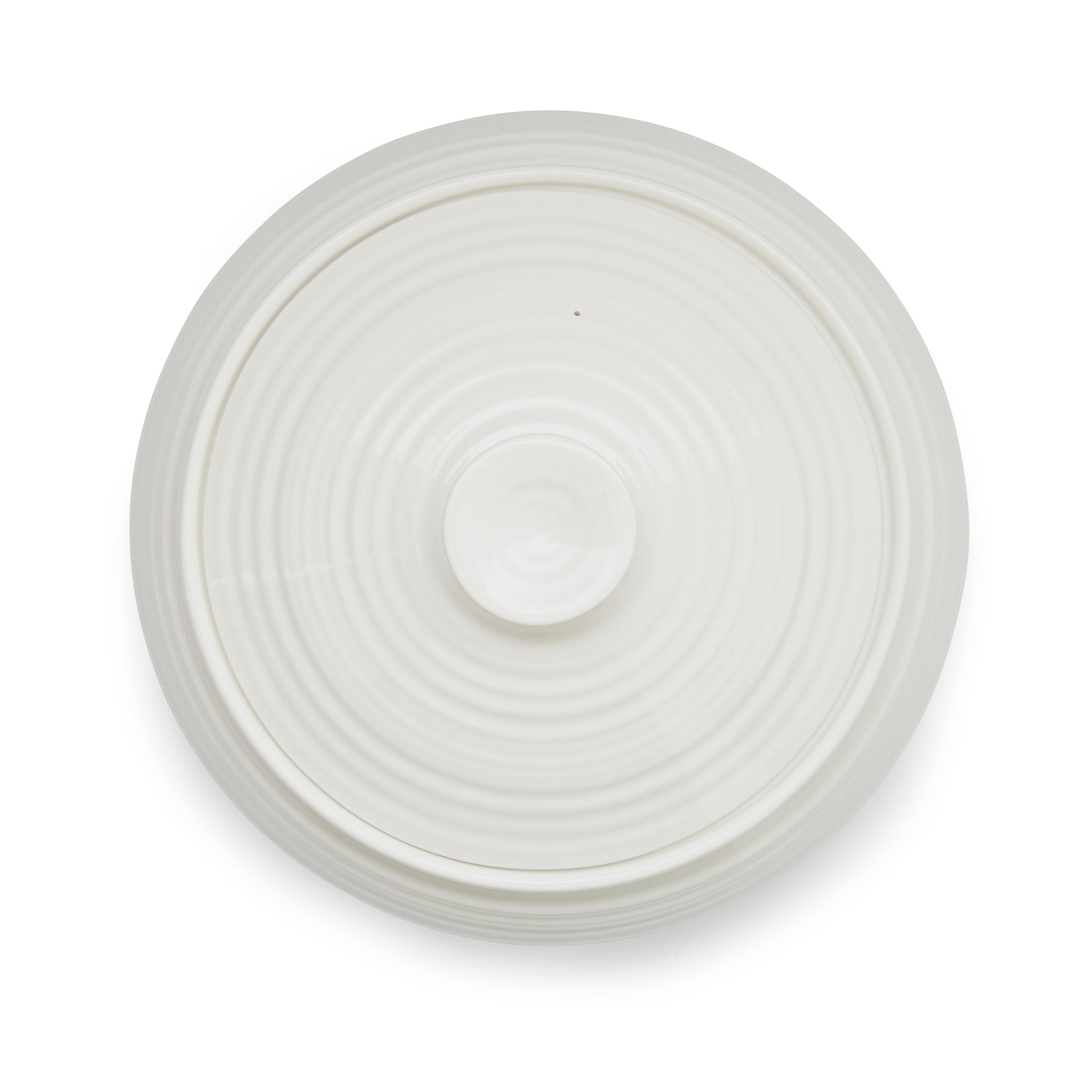 Sophie Conran for Portmeirion Low Casserole 6pt - White 3.4L Single