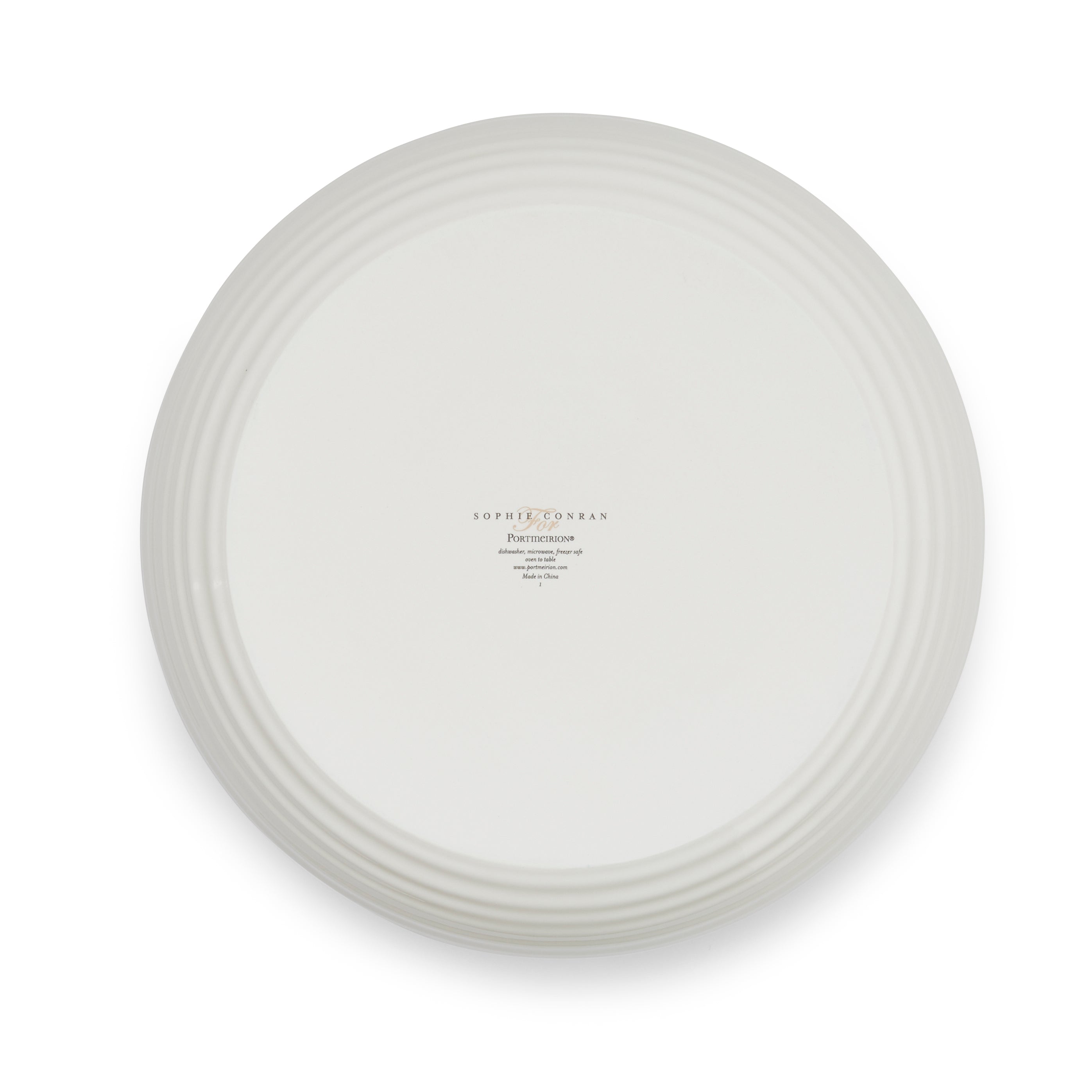 Sophie Conran for Portmeirion Low Casserole 6pt - White 3.4L Single