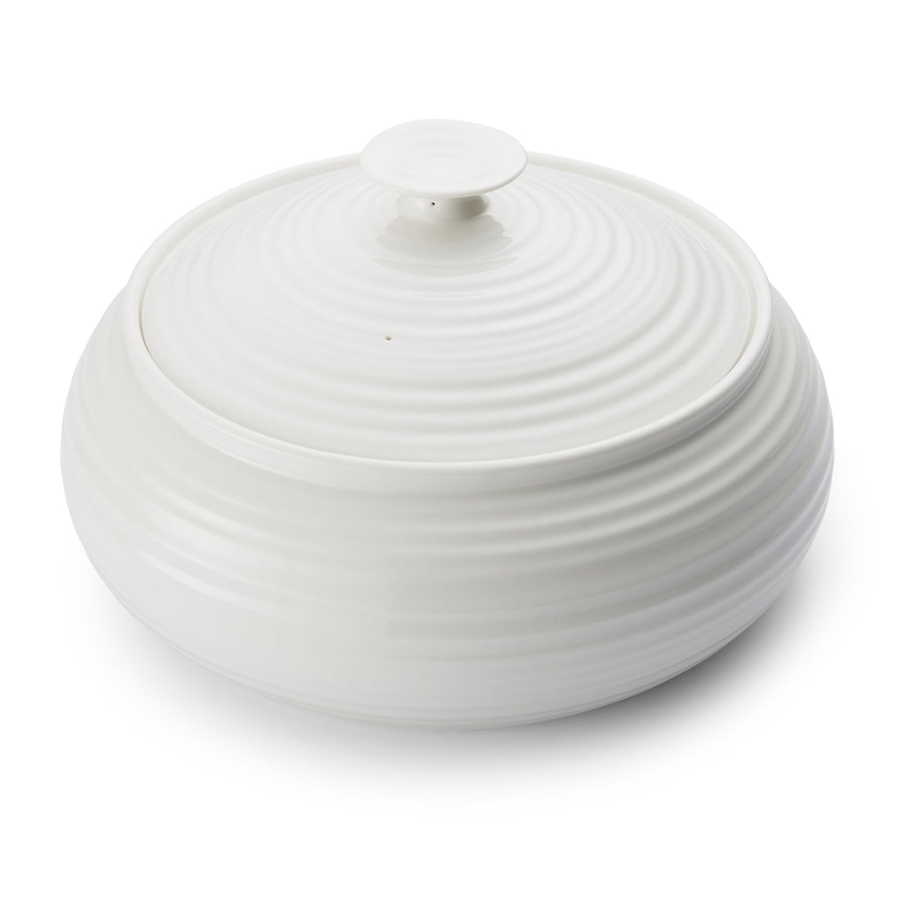 Sophie Conran for Portmeirion Low Casserole 6pt - White 3.4L Single