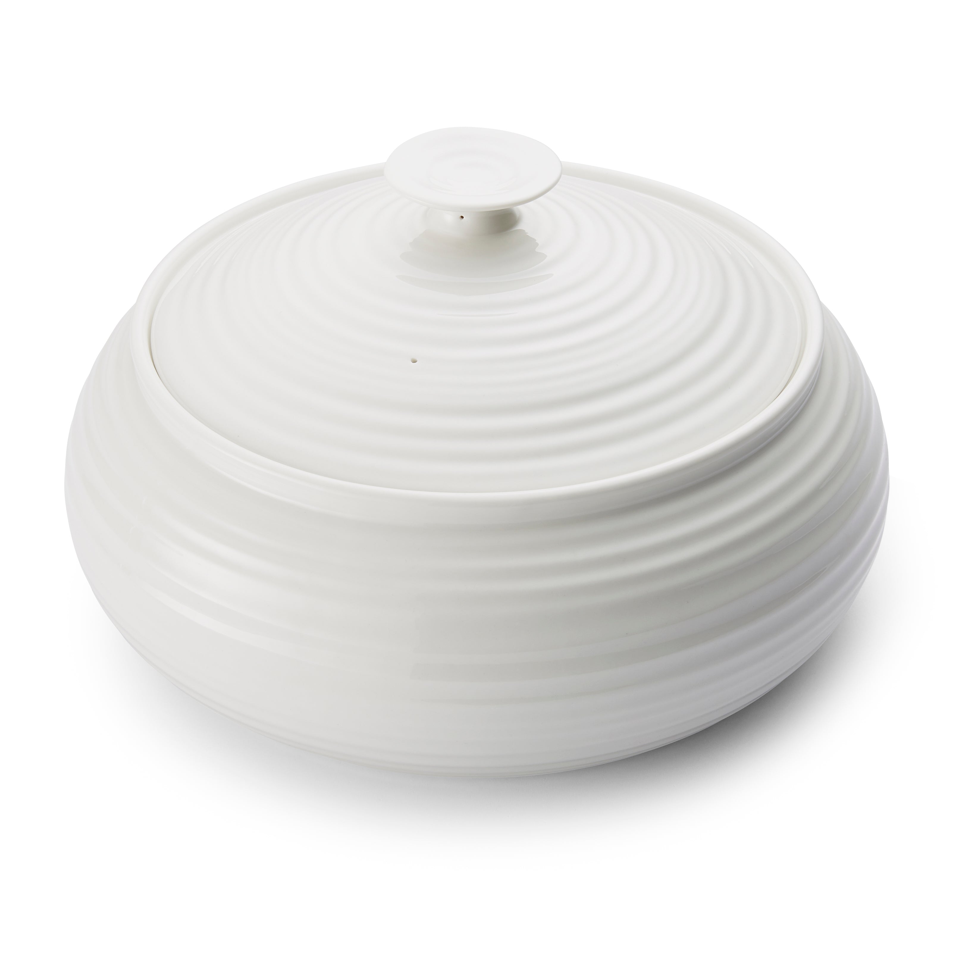 Sophie Conran for Portmeirion Low Casserole 6pt - White 3.4L Single