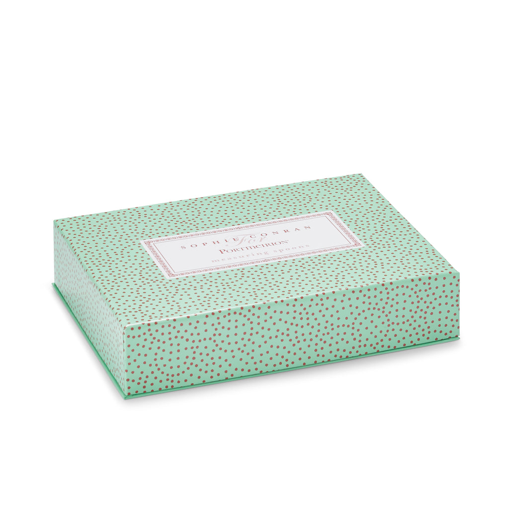 Sophie Conran for Portmeirion Measuring Spoons - White S/4 15ml, 10ml, 5ml, 2.5ml Single