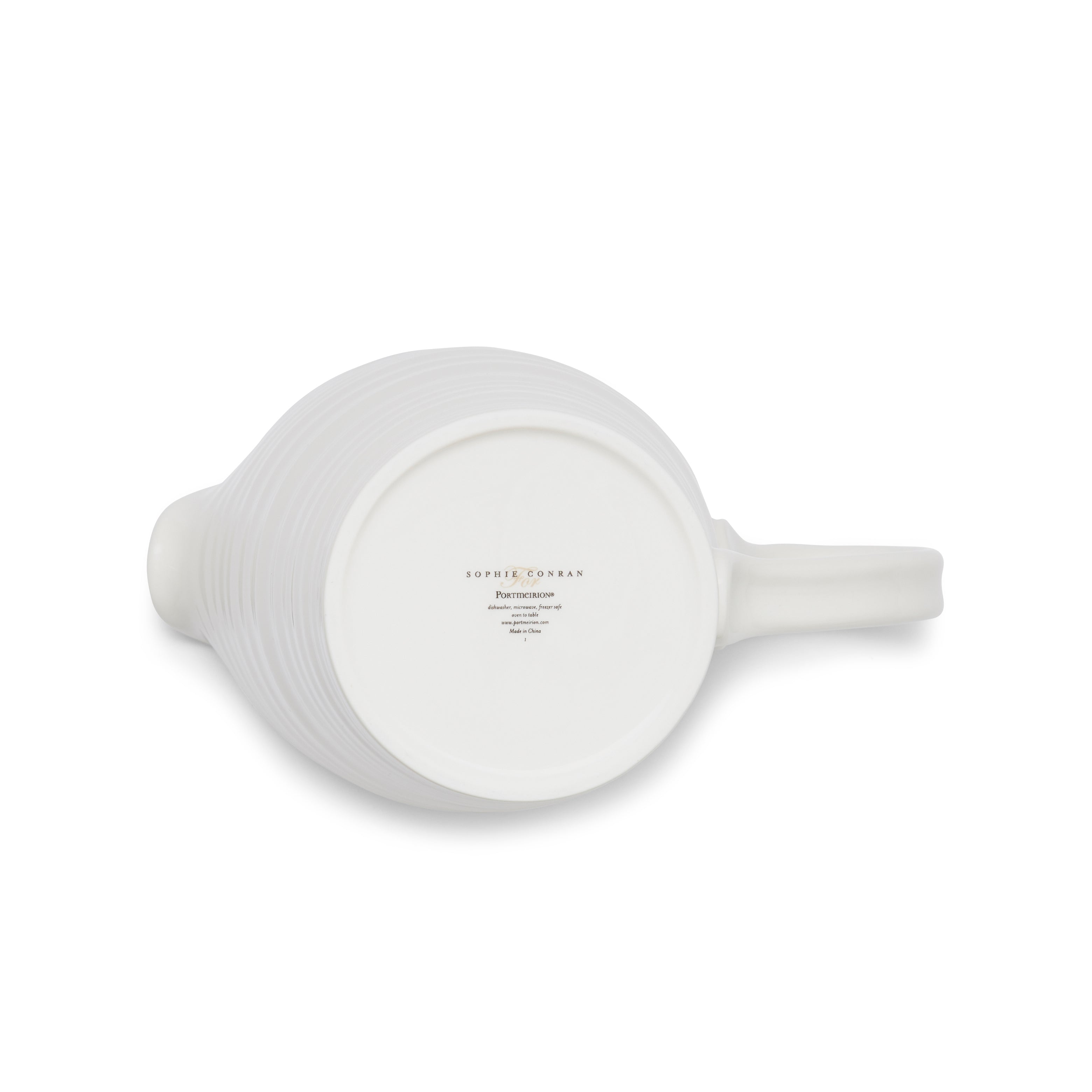 Sophie Conran for Portmeirion Medium Pitcher 1.5pt - White 0.80L Single
