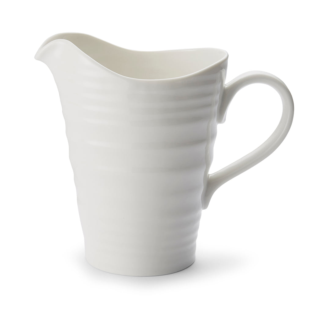 Sophie Conran for Portmeirion Medium Pitcher 1.5pt - White 0.80L Single