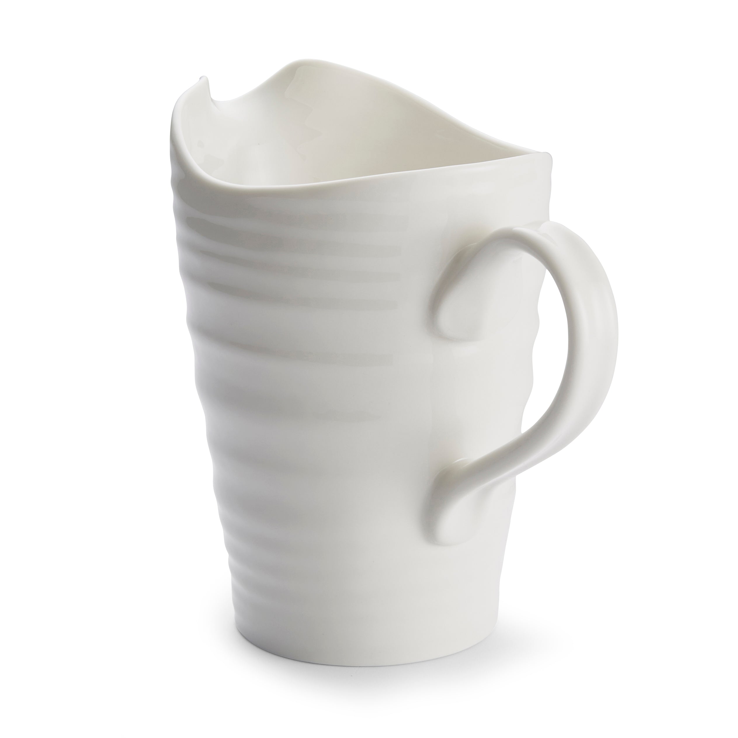 Sophie Conran for Portmeirion Medium Pitcher 1.5pt - White 0.80L Single