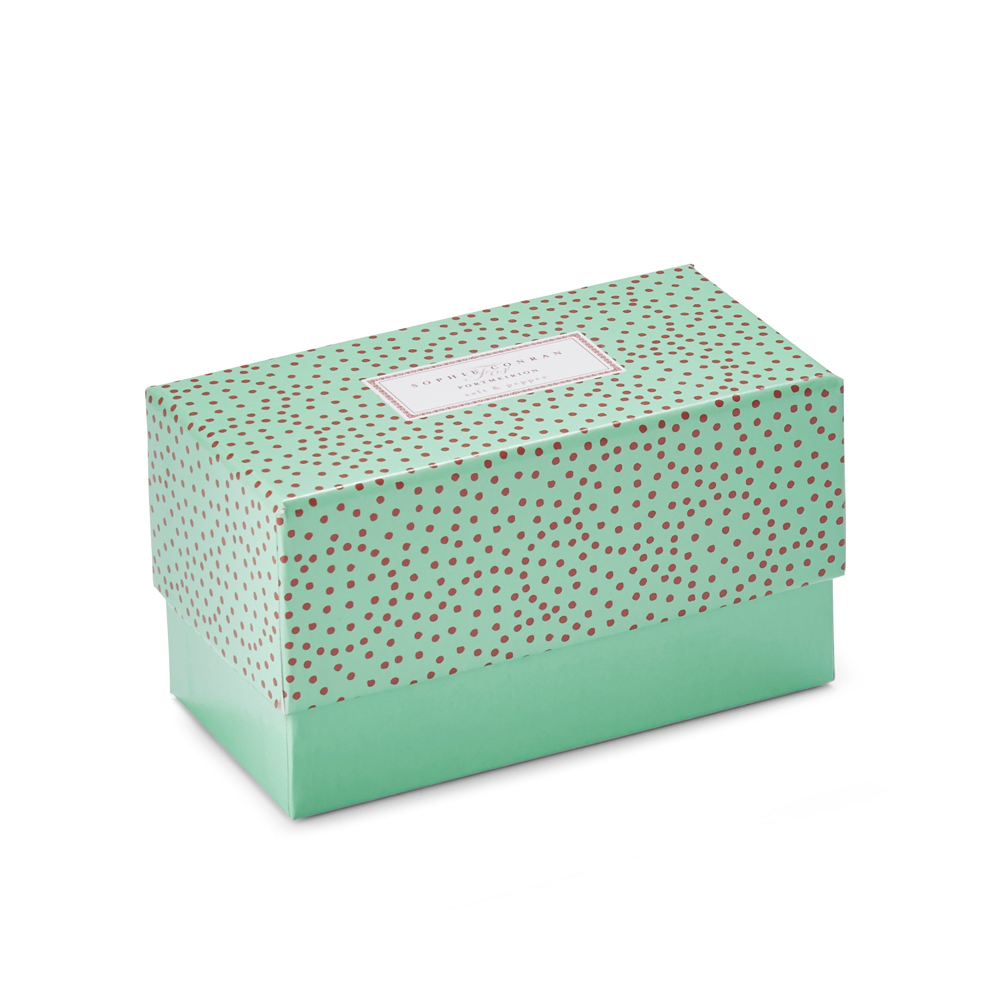 Sophie Conran for Portmeirion Salt & Pepper - White 6.4cm Single