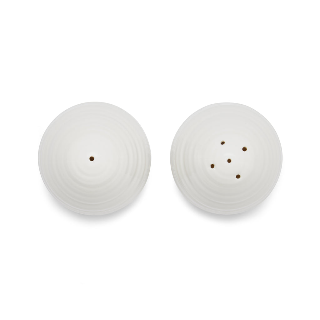 Sophie Conran for Portmeirion Salt & Pepper - White 6.4cm Single