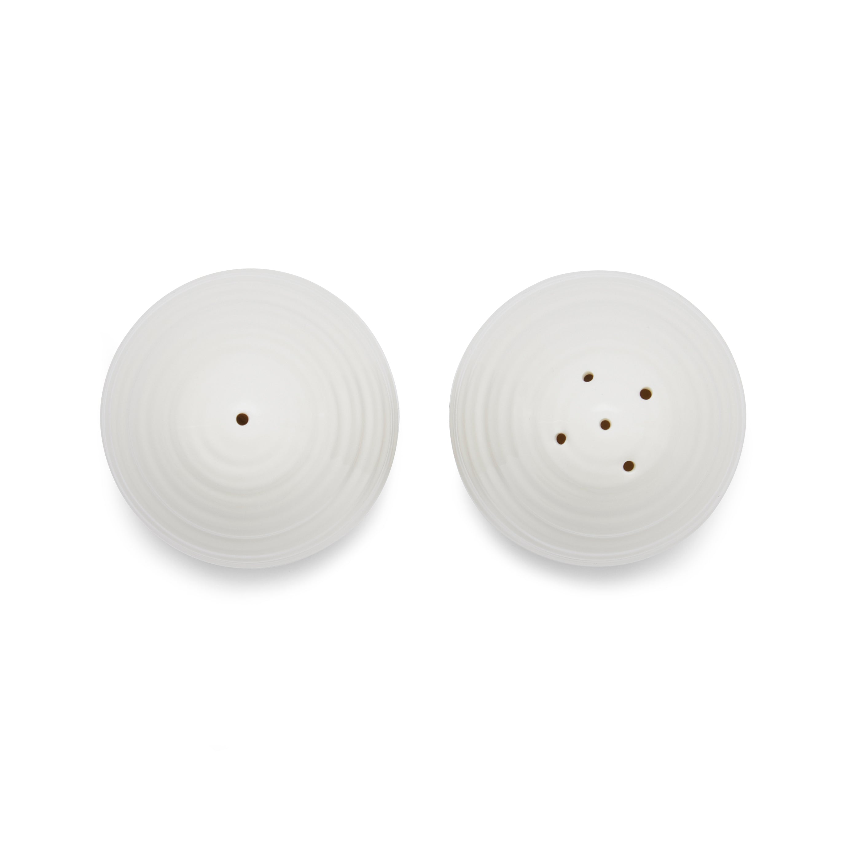 Sophie Conran for Portmeirion Salt & Pepper - White 6.4cm Single