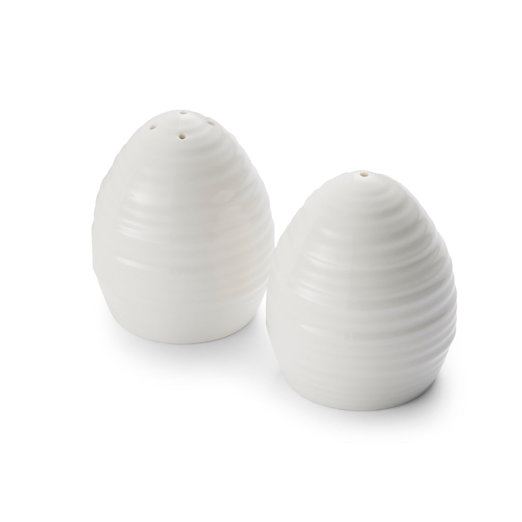 Sophie Conran for Portmeirion Salt & Pepper - White 6.4cm Single