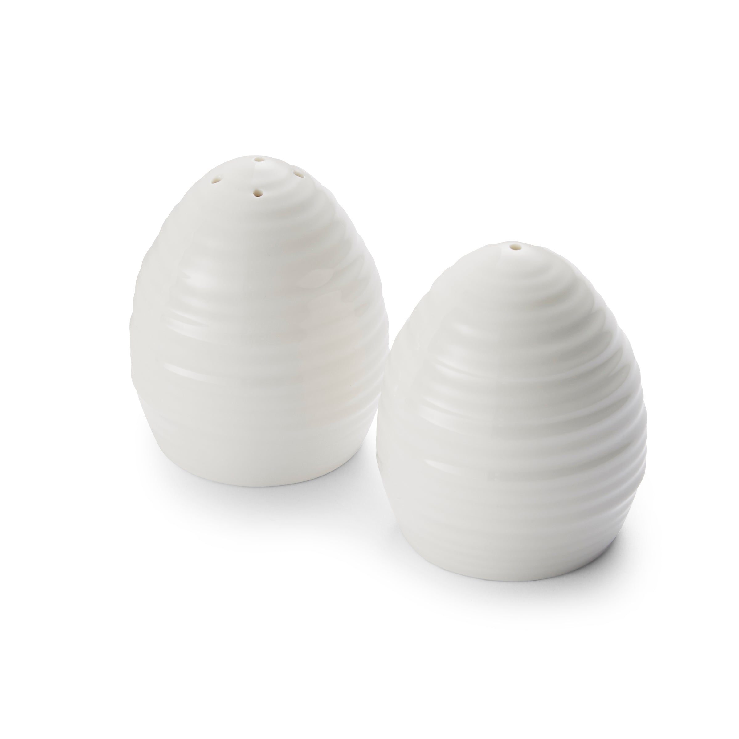 Sophie Conran for Portmeirion Salt & Pepper - White 6.4cm Single