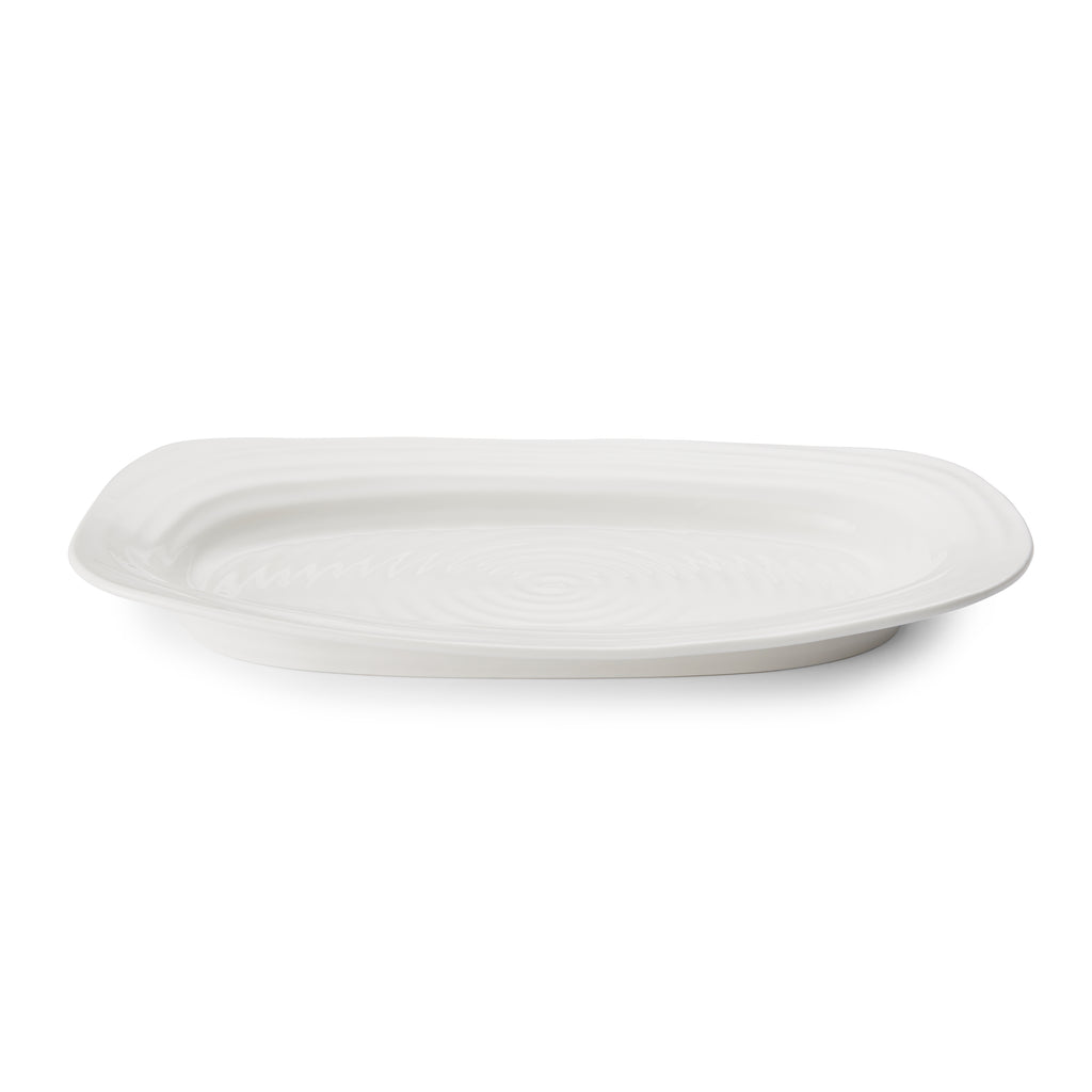 Sophie Conran for Portmeirion Sandwich Tray -White 34.5 x 23cm Single