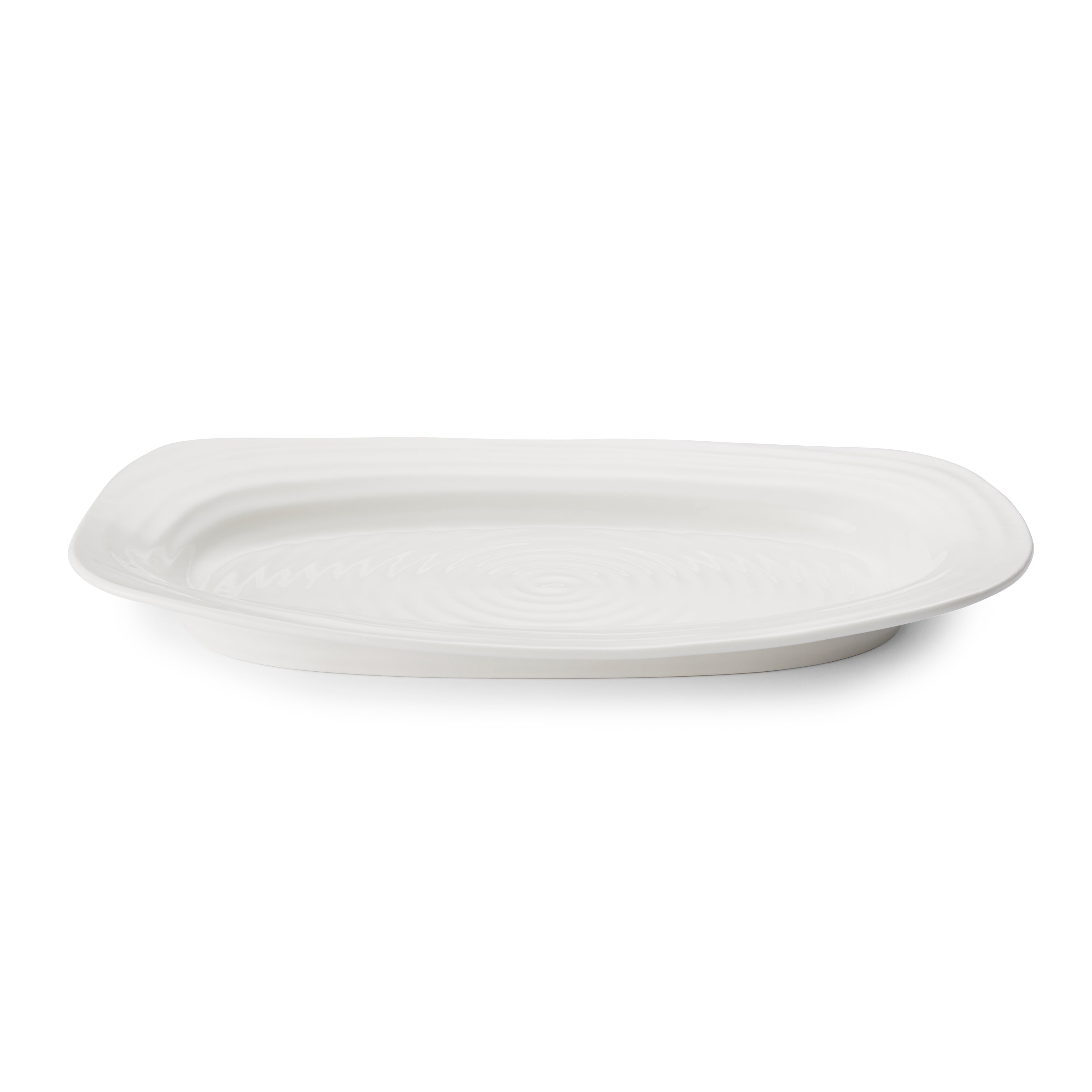 Sophie Conran for Portmeirion Sandwich Tray -White 34.5 x 23cm Single