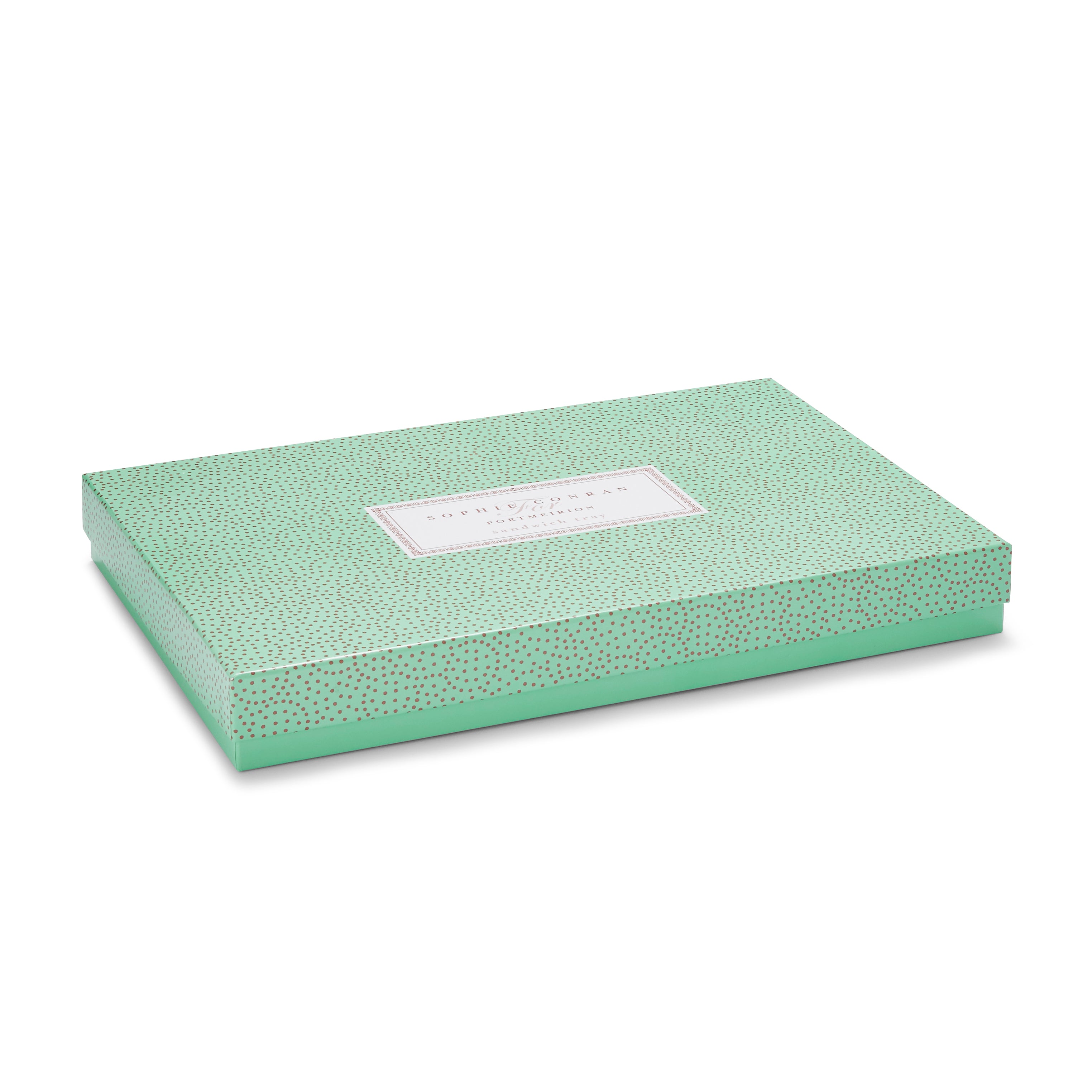 Sophie Conran for Portmeirion Sandwich Tray -White 34.5 x 23cm Single