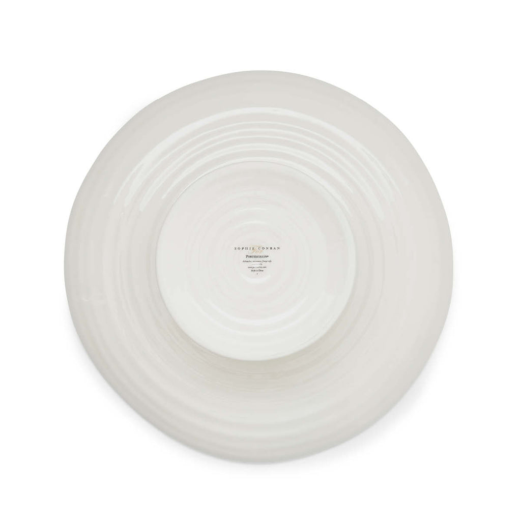 Sophie Conran for Portmeirion Mini Cake Stand - White 16.6cm Single