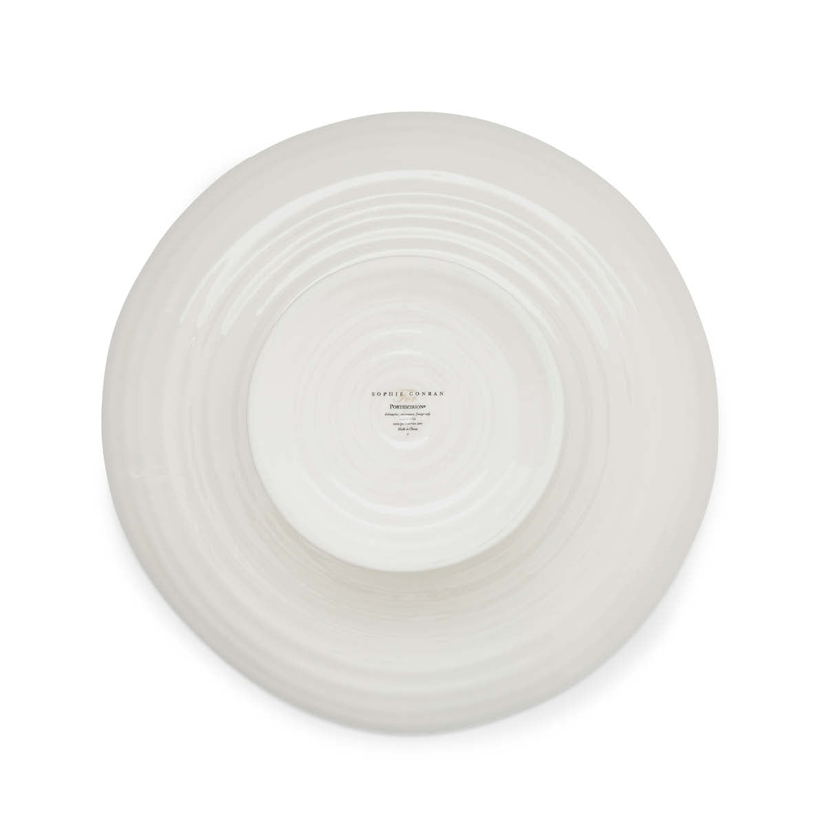 Sophie Conran for Portmeirion Mini Cake Stand - White 16.6cm Single