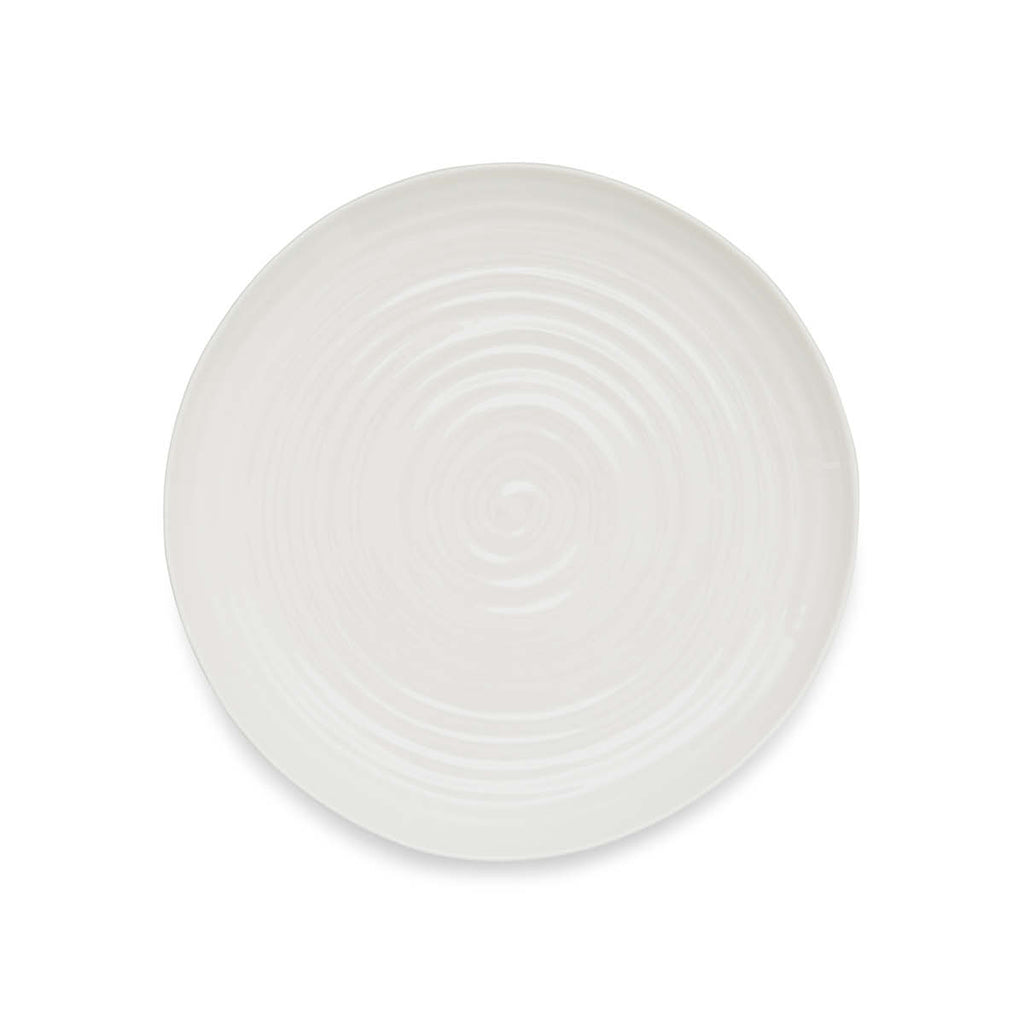 Sophie Conran for Portmeirion Mini Cake Stand - White 16.6cm Single