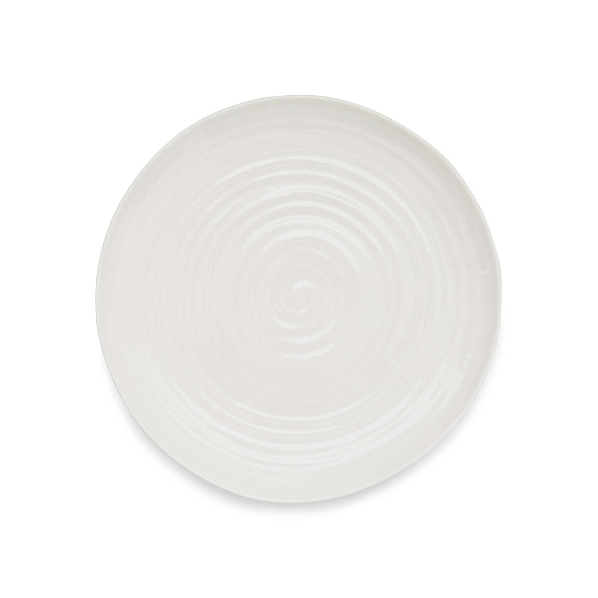 Sophie Conran for Portmeirion Mini Cake Stand - White 16.6cm Single