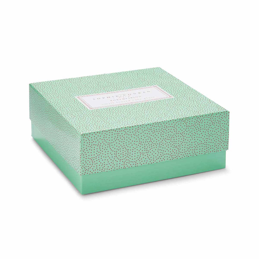 Sophie Conran for Portmeirion Mini Cake Stand - White 16.6cm Single