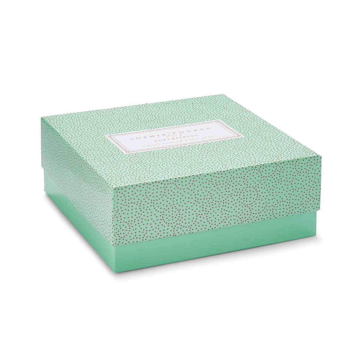 Sophie Conran for Portmeirion Mini Cake Stand - White 16.6cm Single