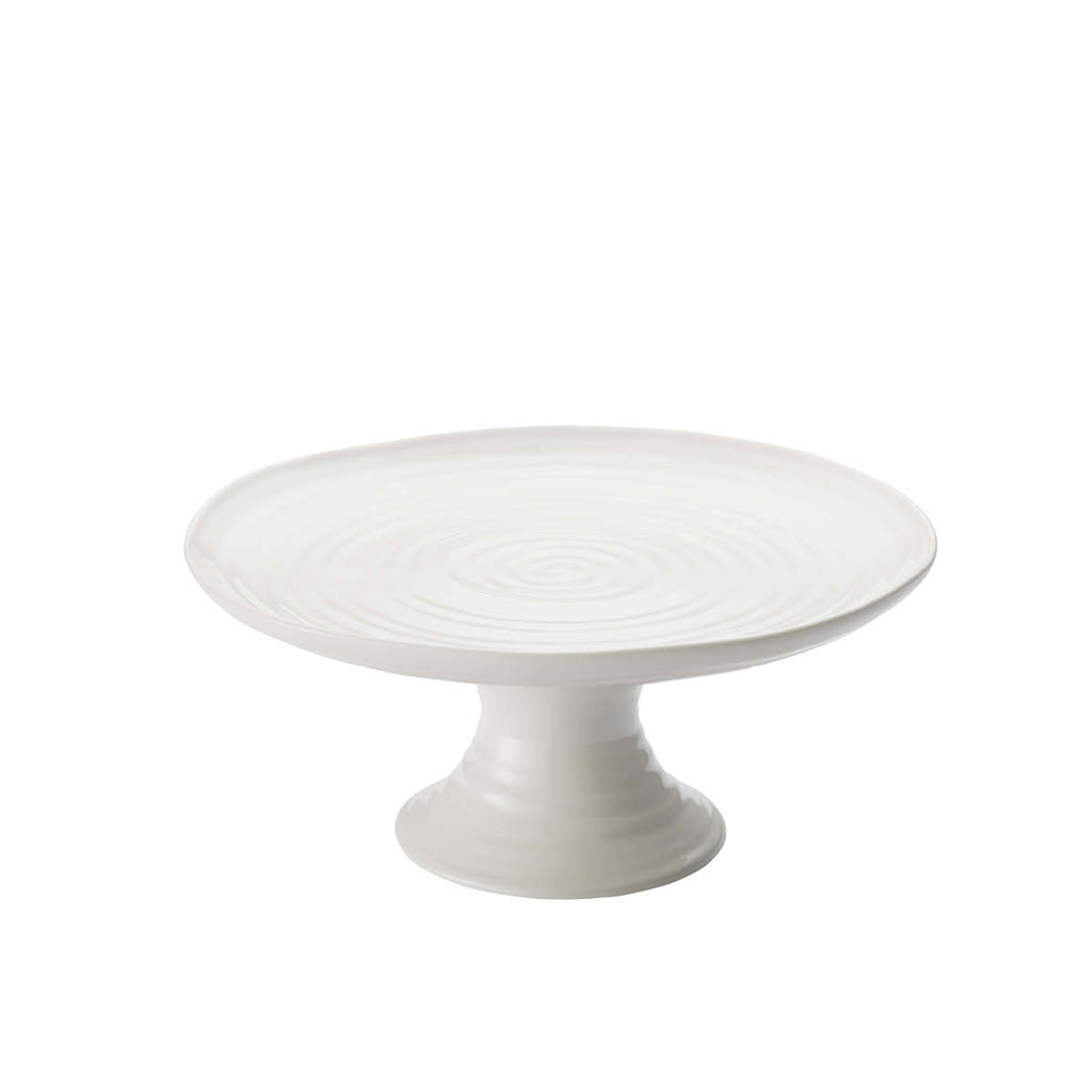 Sophie Conran for Portmeirion Mini Cake Stand - White 16.6cm Single