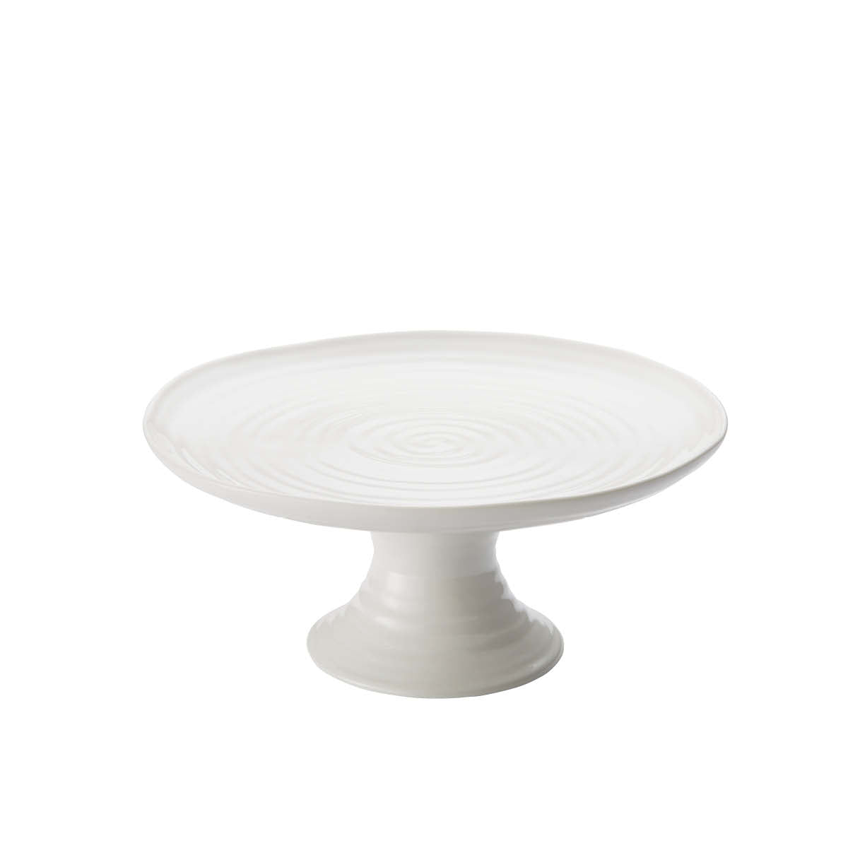 Sophie Conran for Portmeirion Mini Cake Stand - White 16.6cm Single