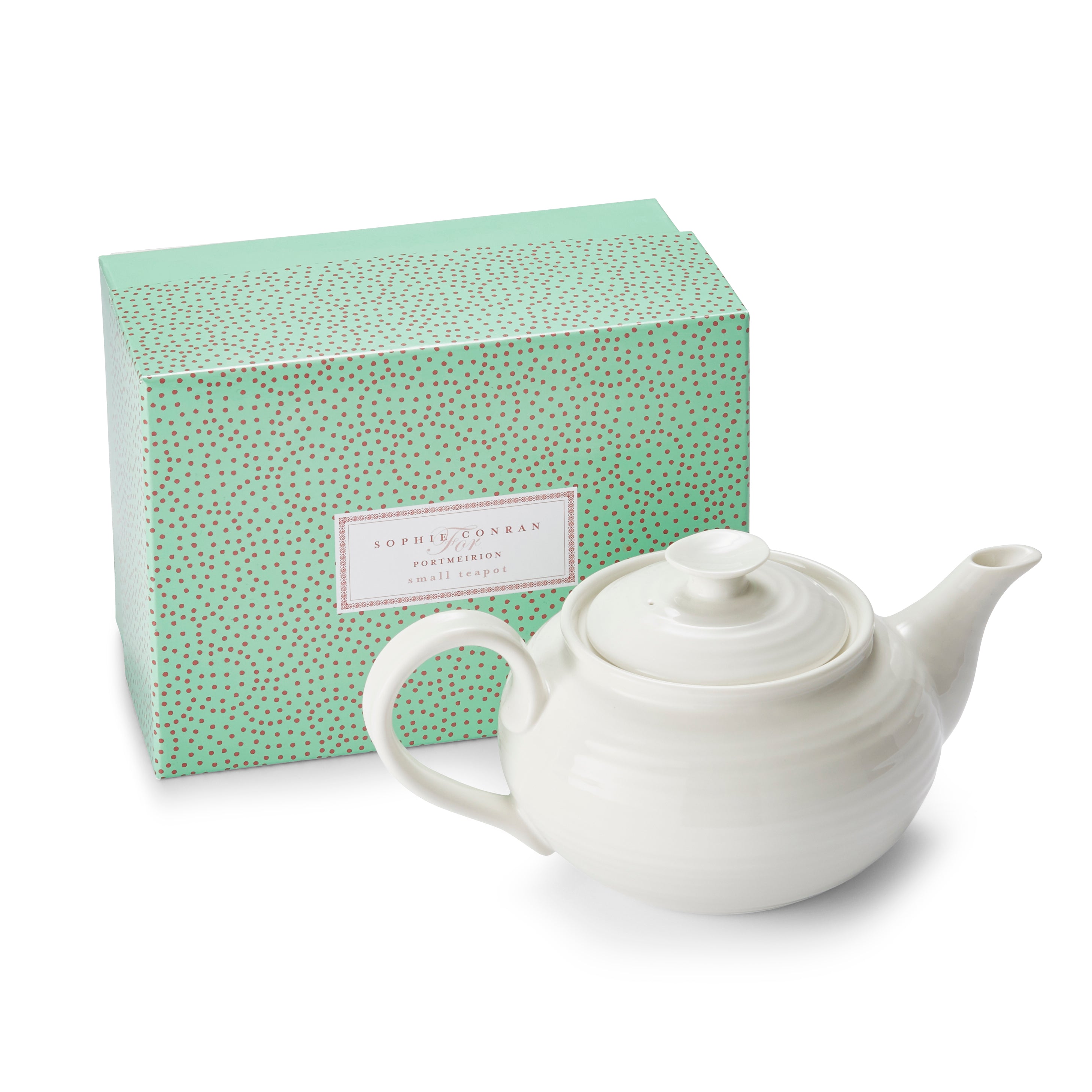 Sophie Conran for Portmeirion Teapot 1pt - White 0.6L Single