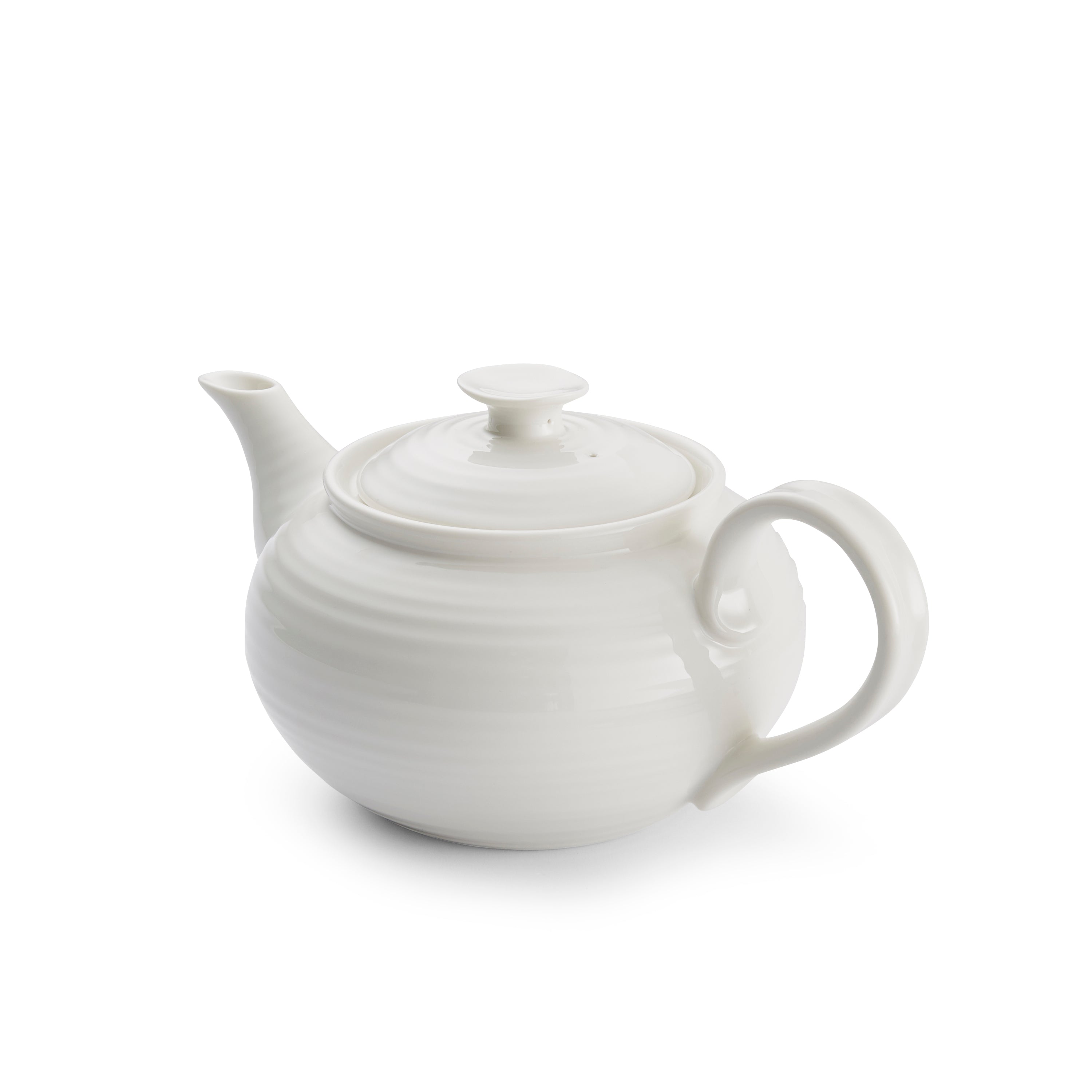 Sophie Conran for Portmeirion Teapot 1pt - White 0.6L Single