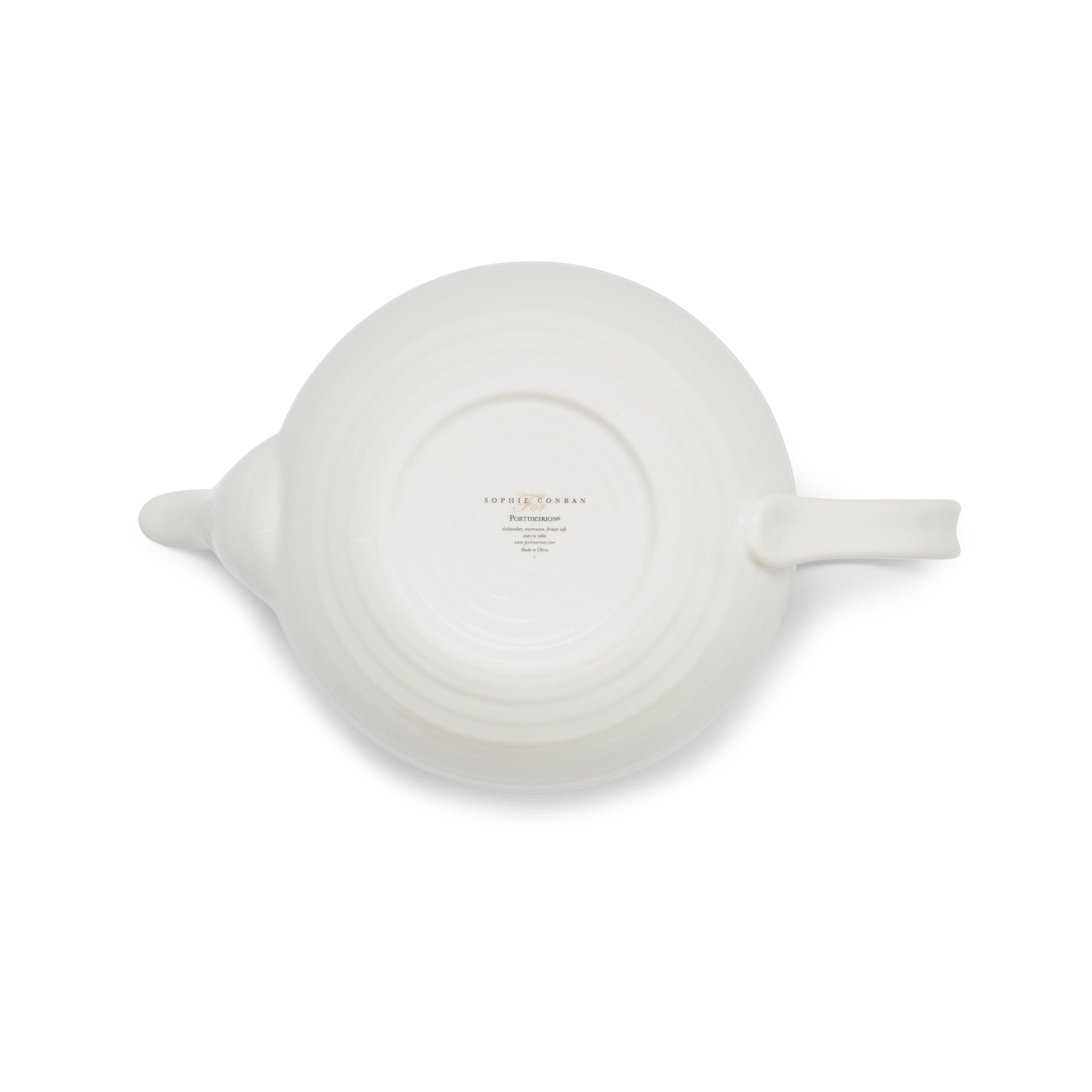 Sophie Conran for Portmeirion Teapot 1pt - White 0.6L Single