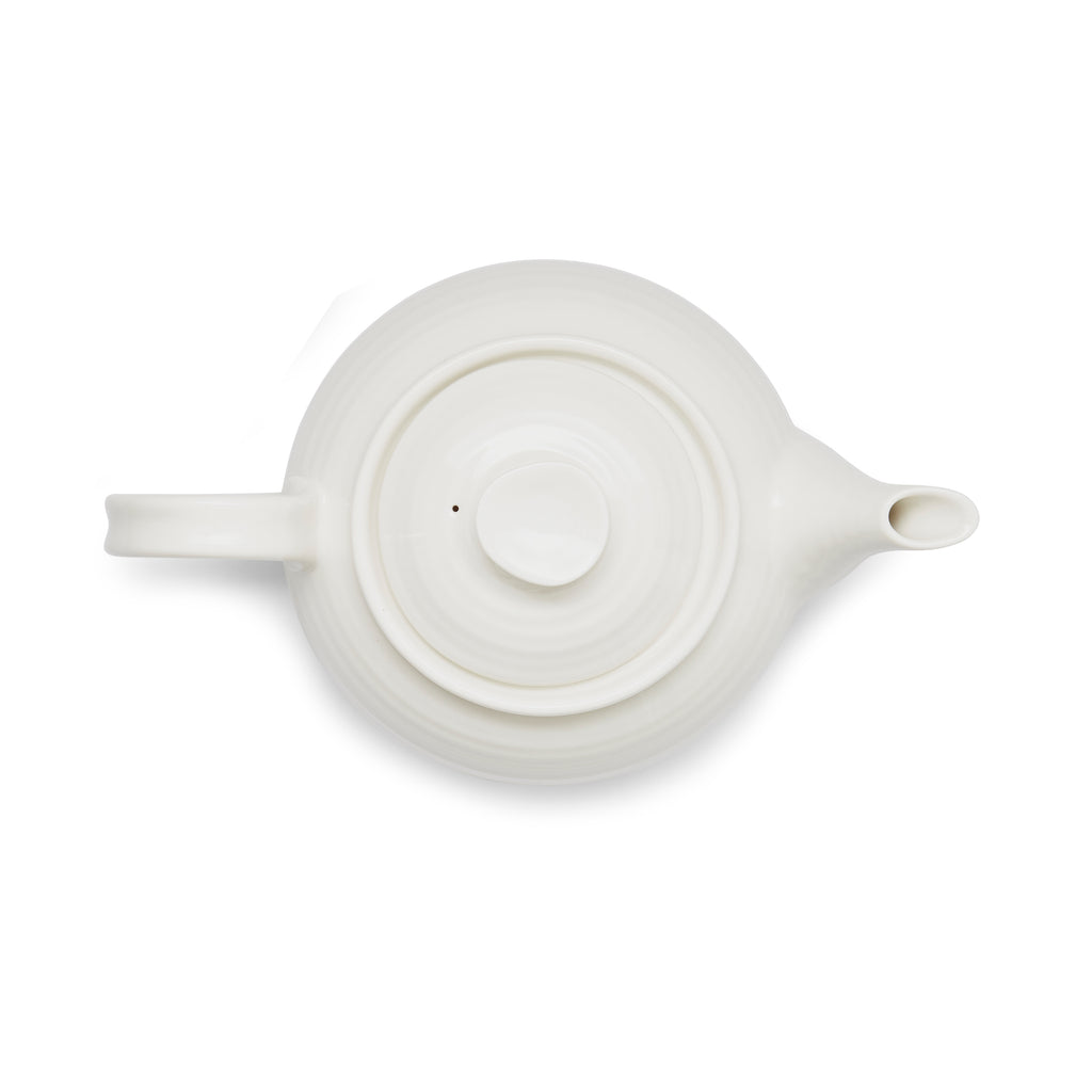 Sophie Conran for Portmeirion Teapot 1pt - White 0.6L Single