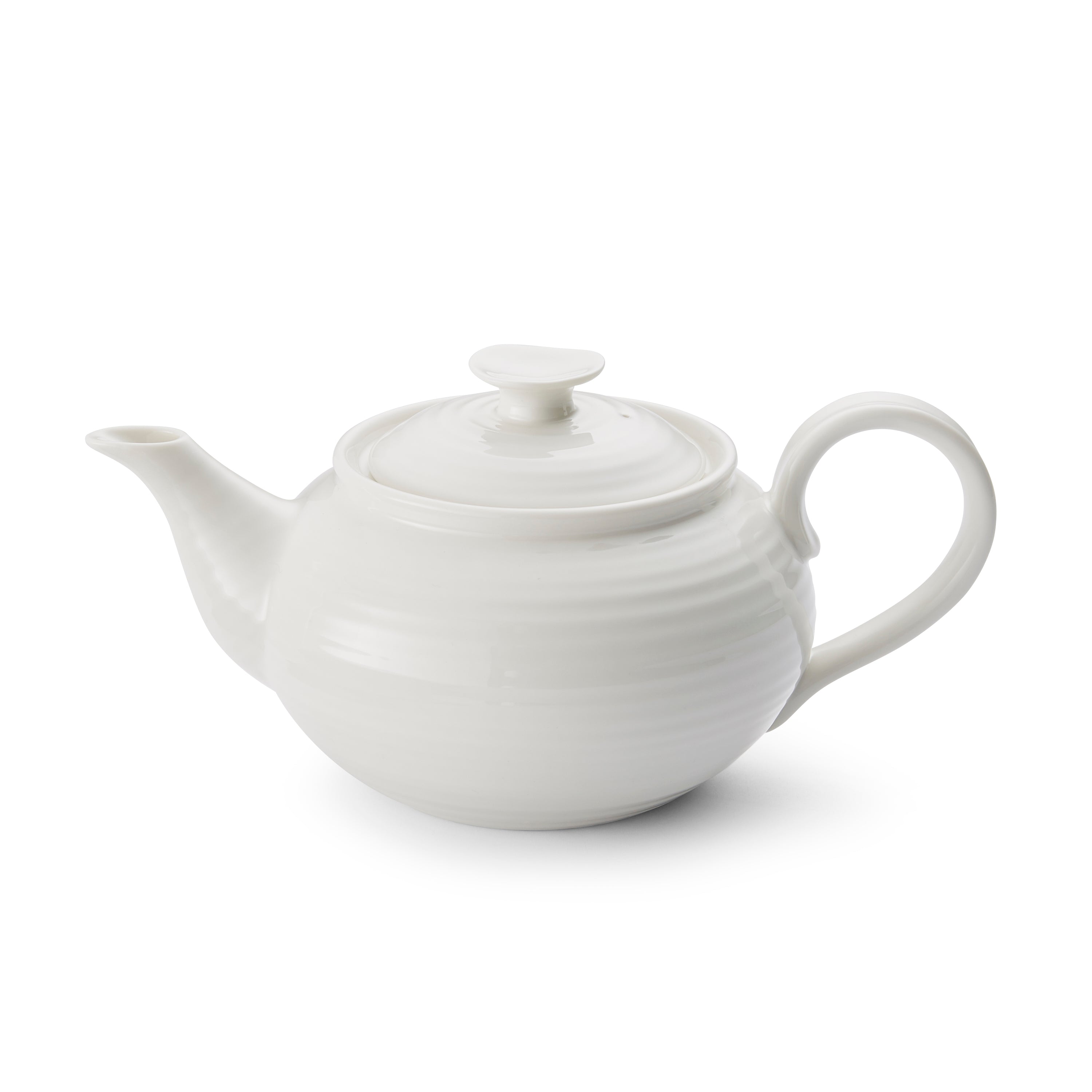 Sophie Conran for Portmeirion Teapot 1pt - White 0.6L Single