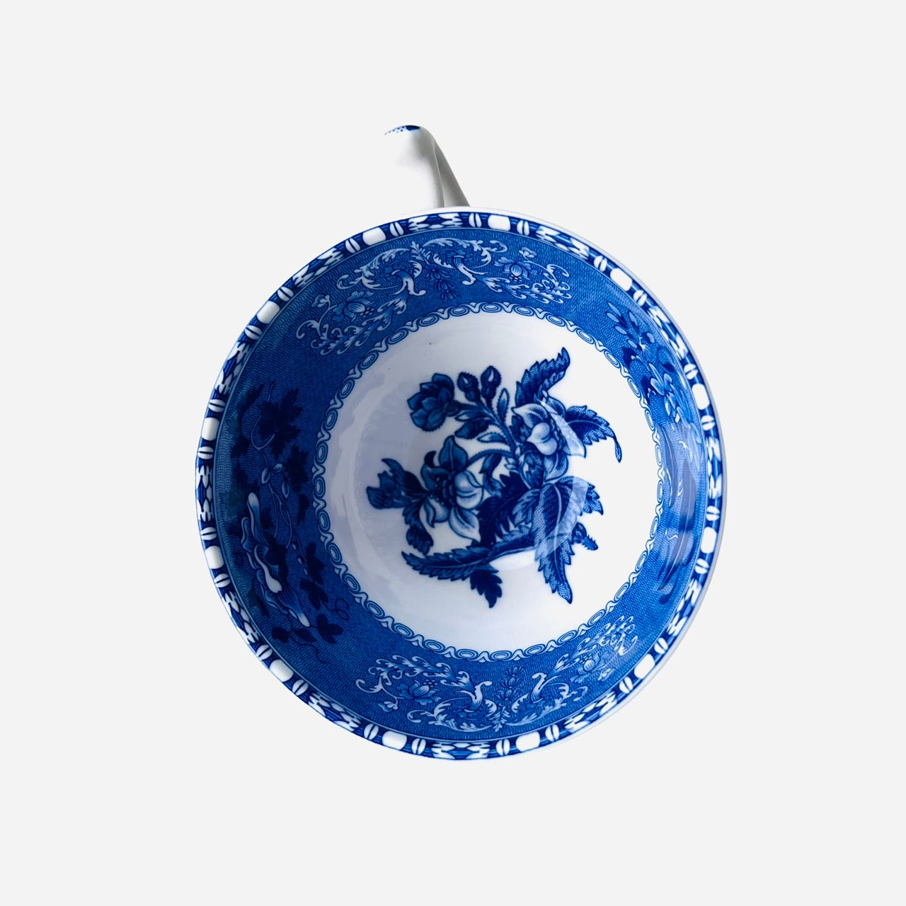 Spode Blue Room Collection Blue Camilla pattern teacup