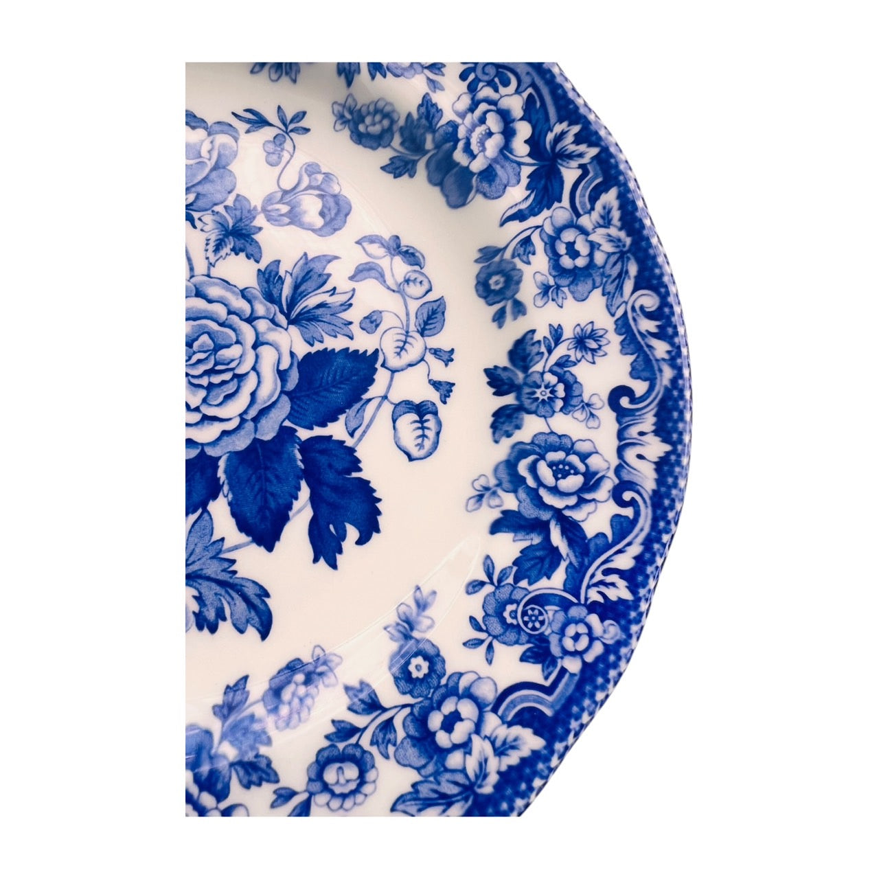 Spode Blue Room	 Plate 20cm/8"(CA) Rosa
