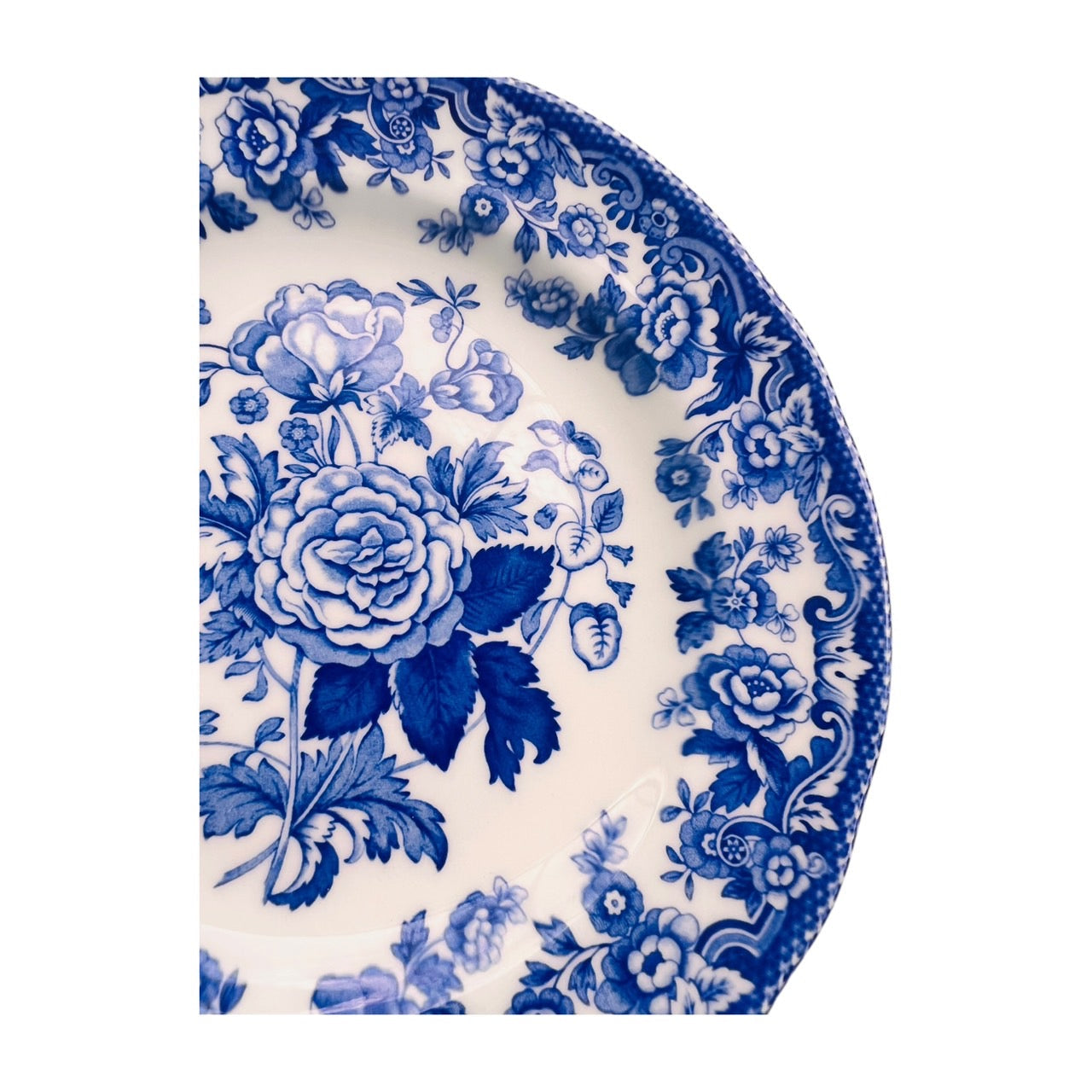 Spode Blue Room	 Plate 20cm/8"(CA) Rosa