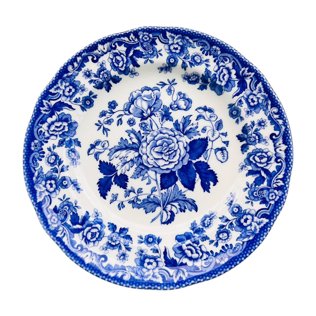 Spode Blue Room	 Plate 20cm/8"(CA) Rosa